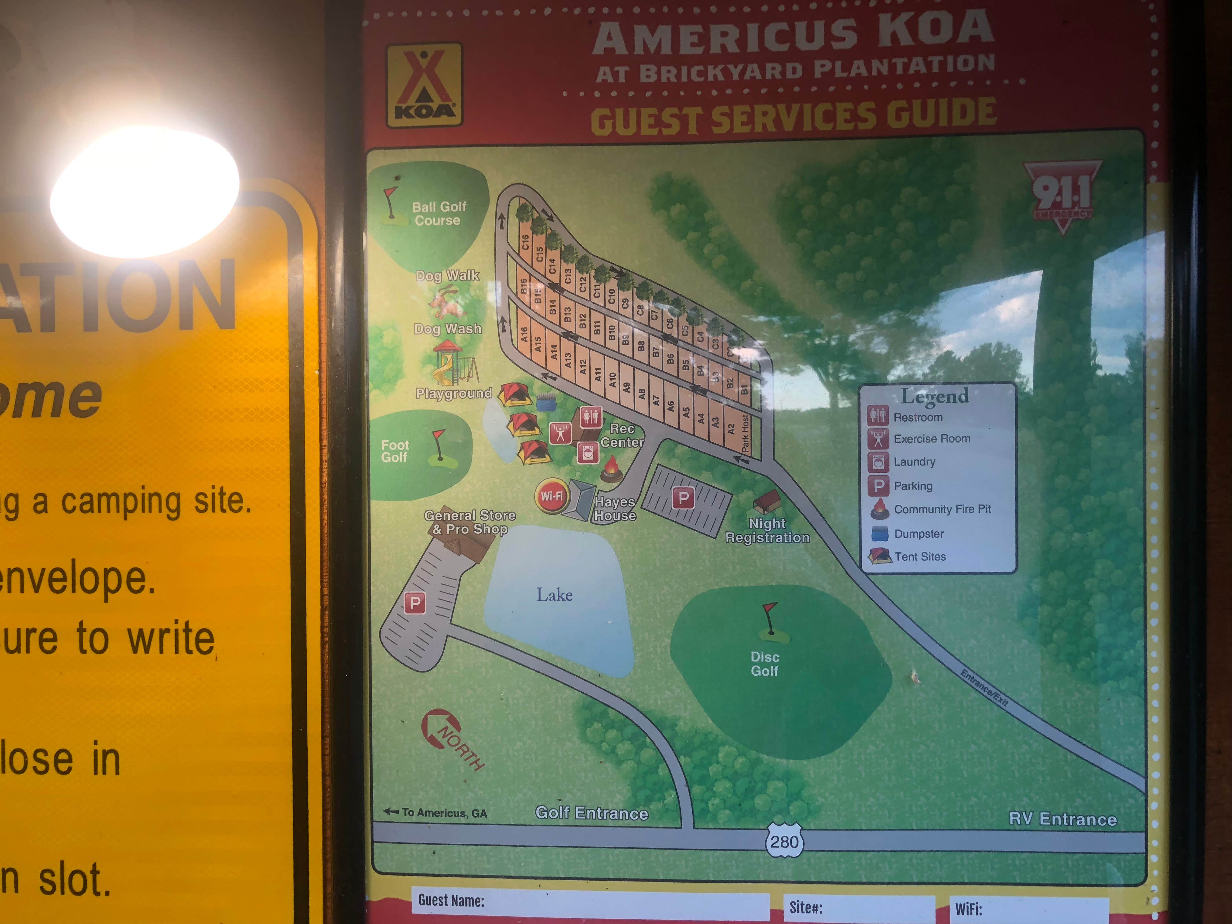 Camper-submitted photo at KOA Americus near Plains, GA