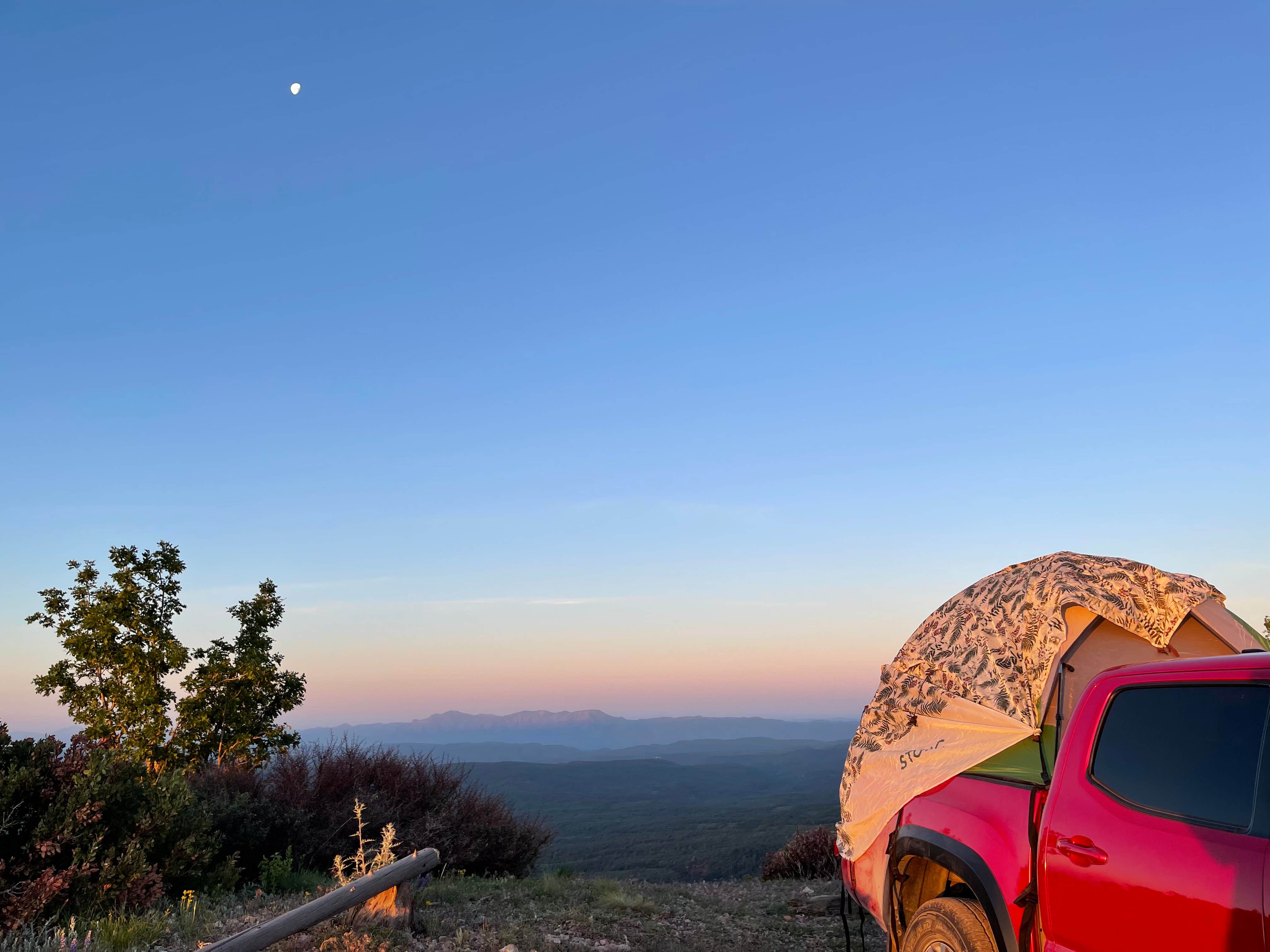 Camper-submitted photo at Molitor Spot Along Rim Road - Dispersed near Payson, AZ