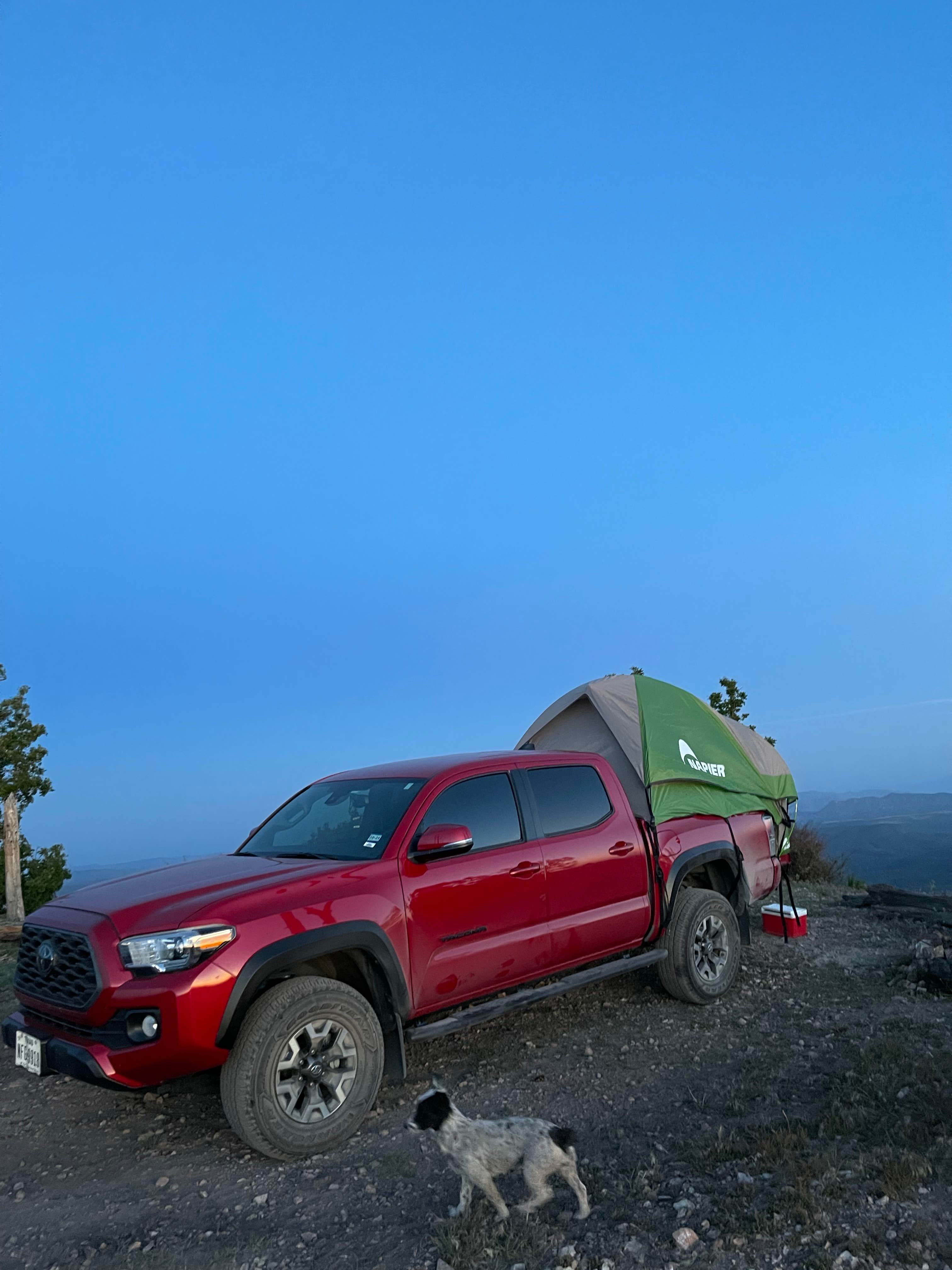 Camper submitted image from Molitor Spot Along Rim Road - Dispersed - 3