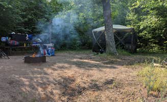 Cassandra Z.'s photo at Buckhorn State Park Campground near Necedah, WI