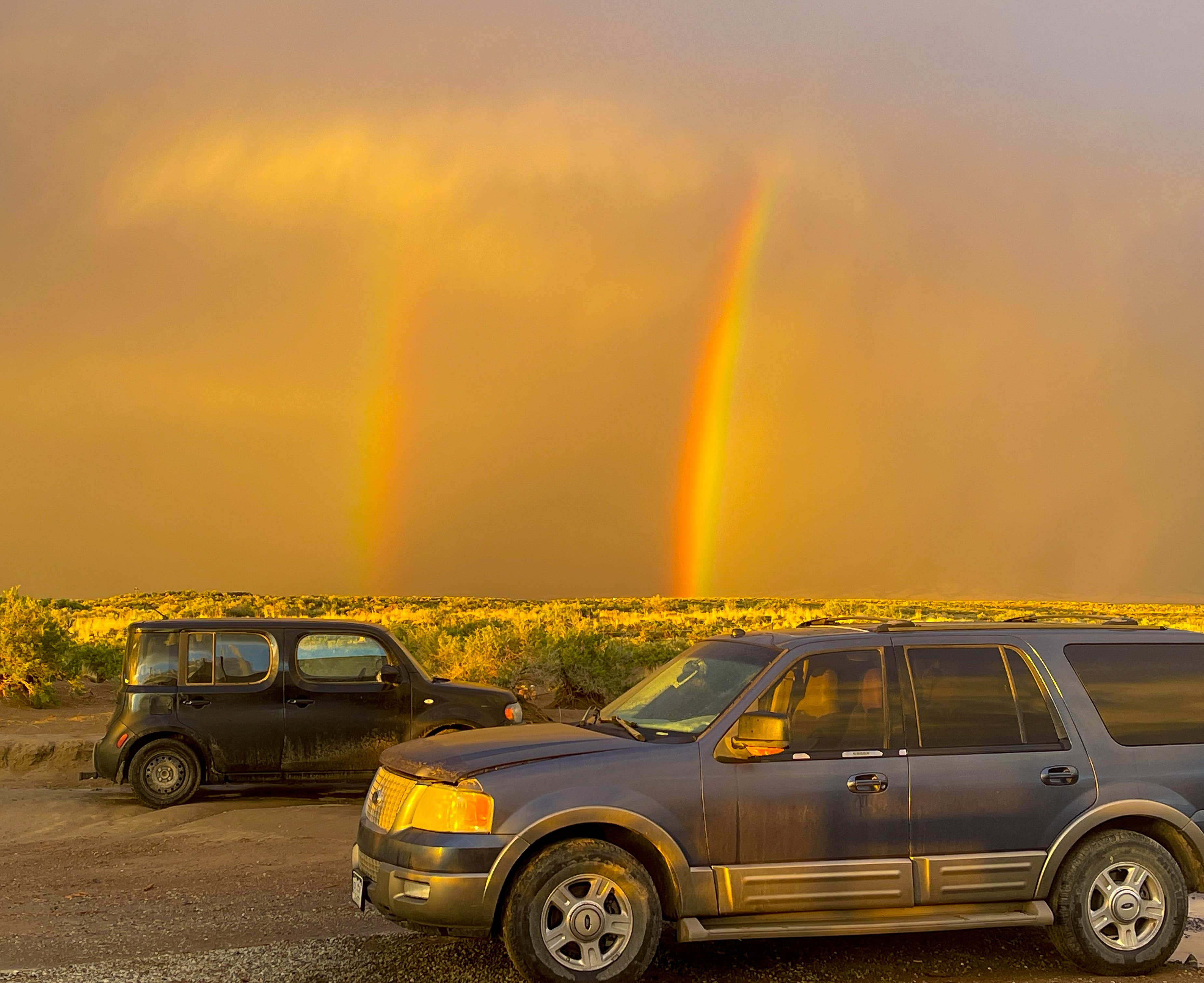 Camper-submitted photo at Rabbit Hole Ranch near Mosca, CO