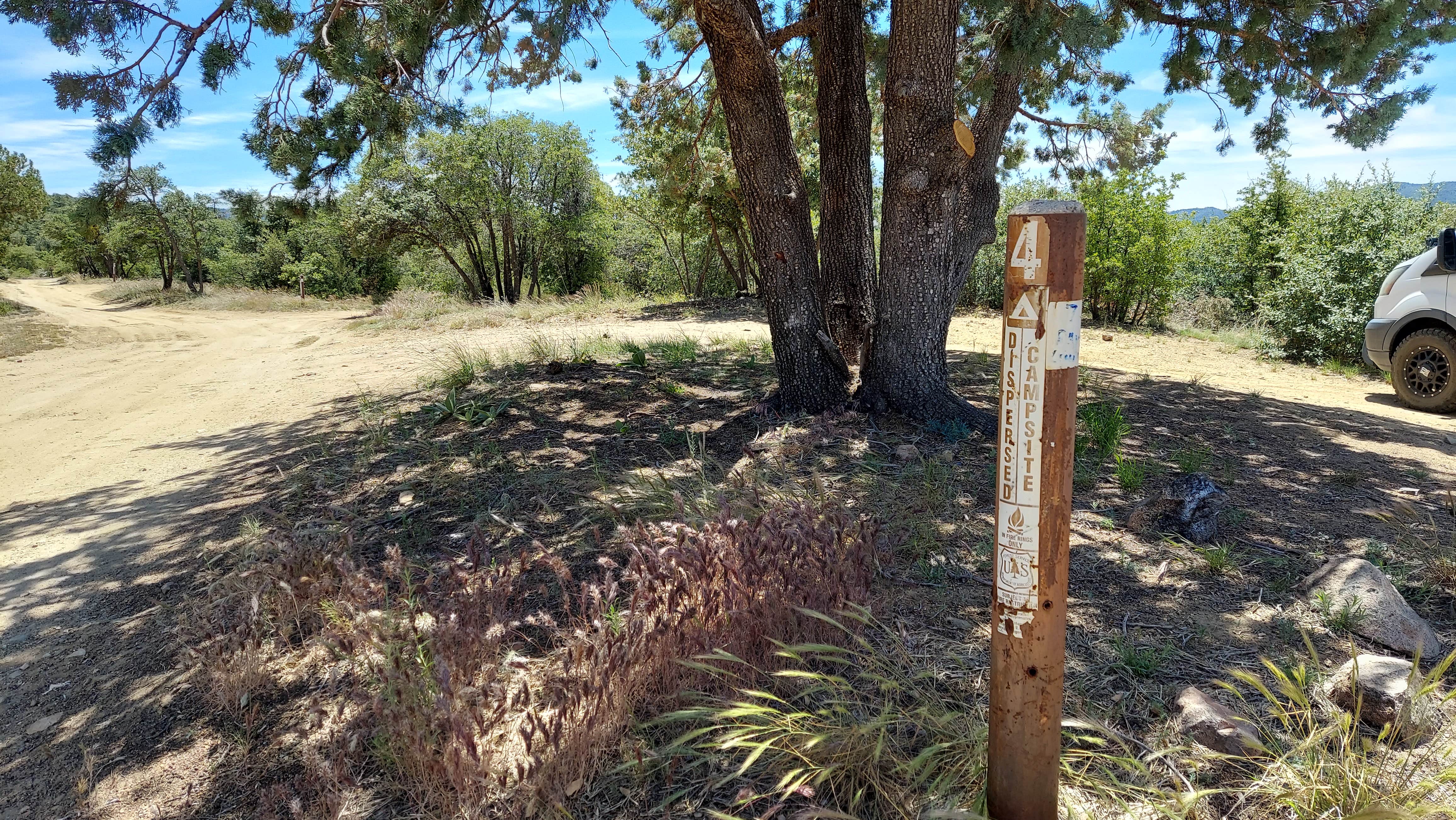 Camper-submitted photo at Ponderosa Rd Dispersed near Prescott, AZ