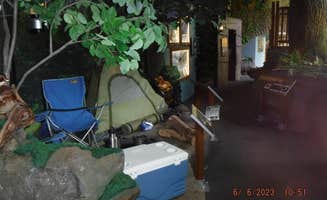 David B.'s photo of camping with pets at Sinnemahoning State Park Campground near Snow Shoe, PA