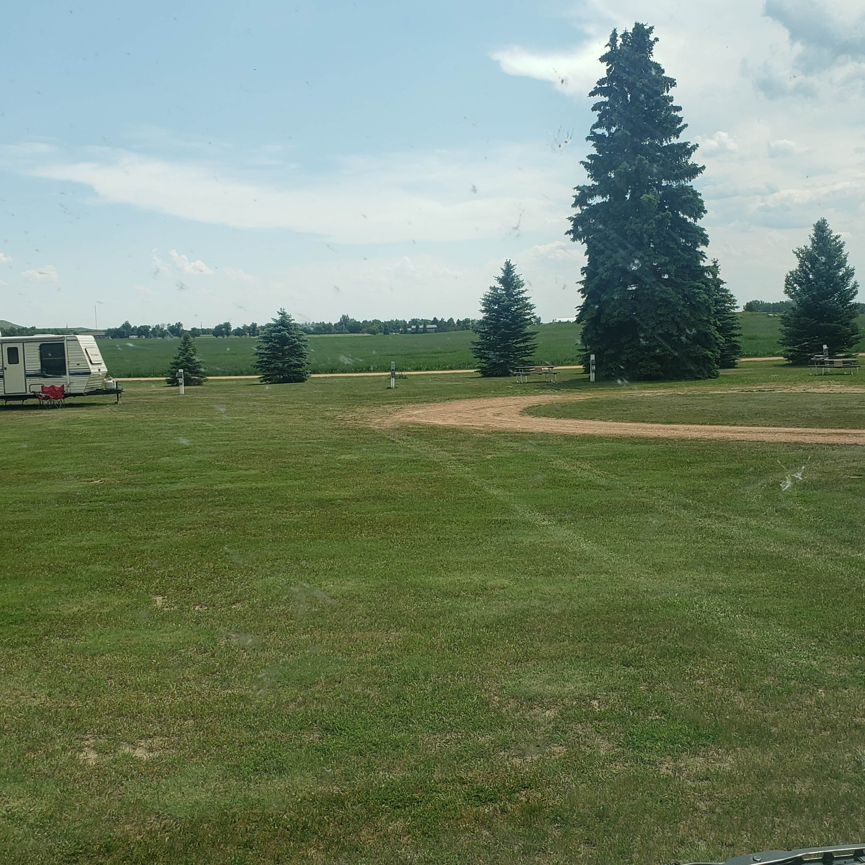 Camper submitted image from Twin Butte Campground - 2
