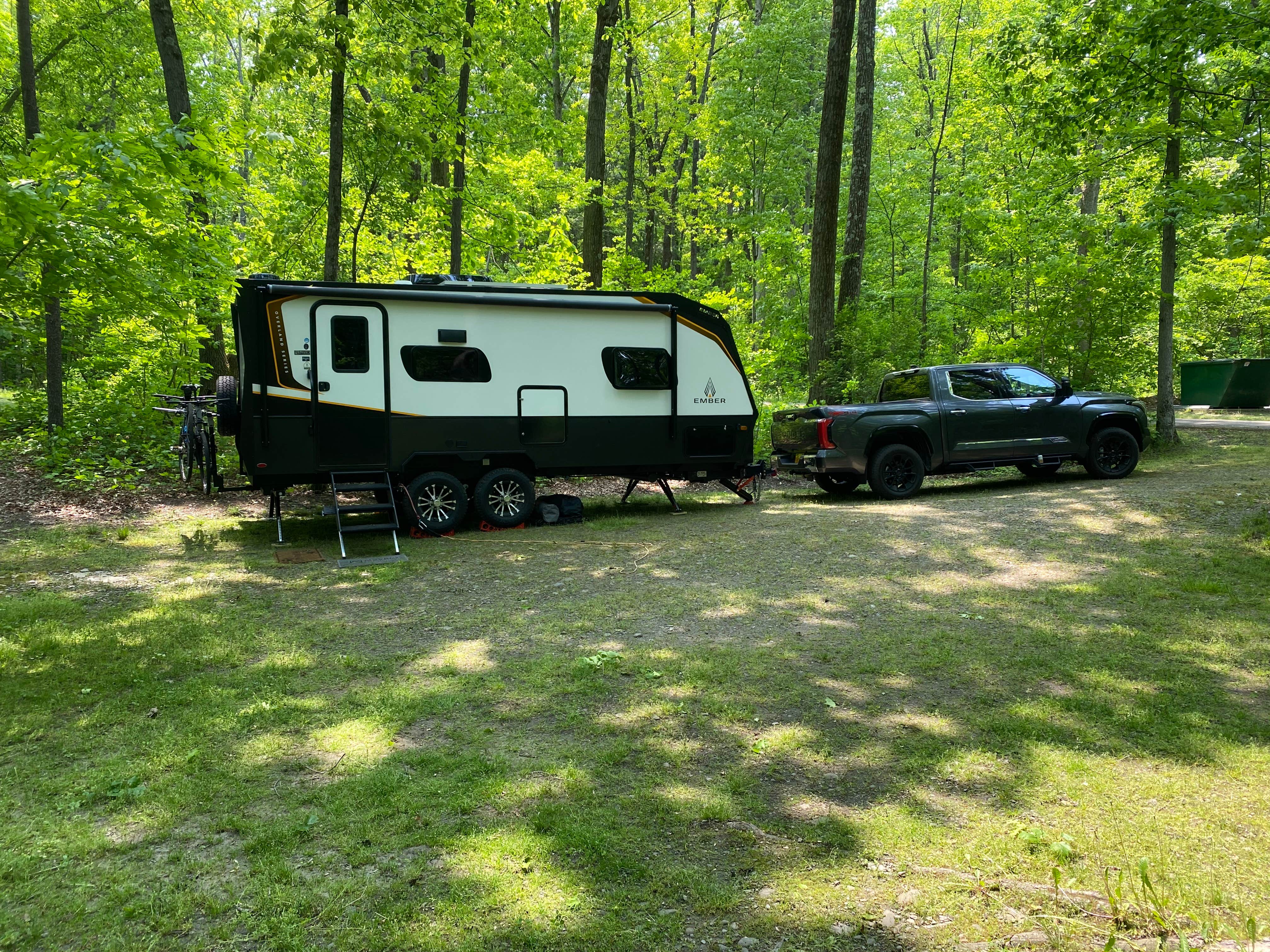 Taylor H.'s photo at Watkins Glen State Park Campground near Alpine, NY