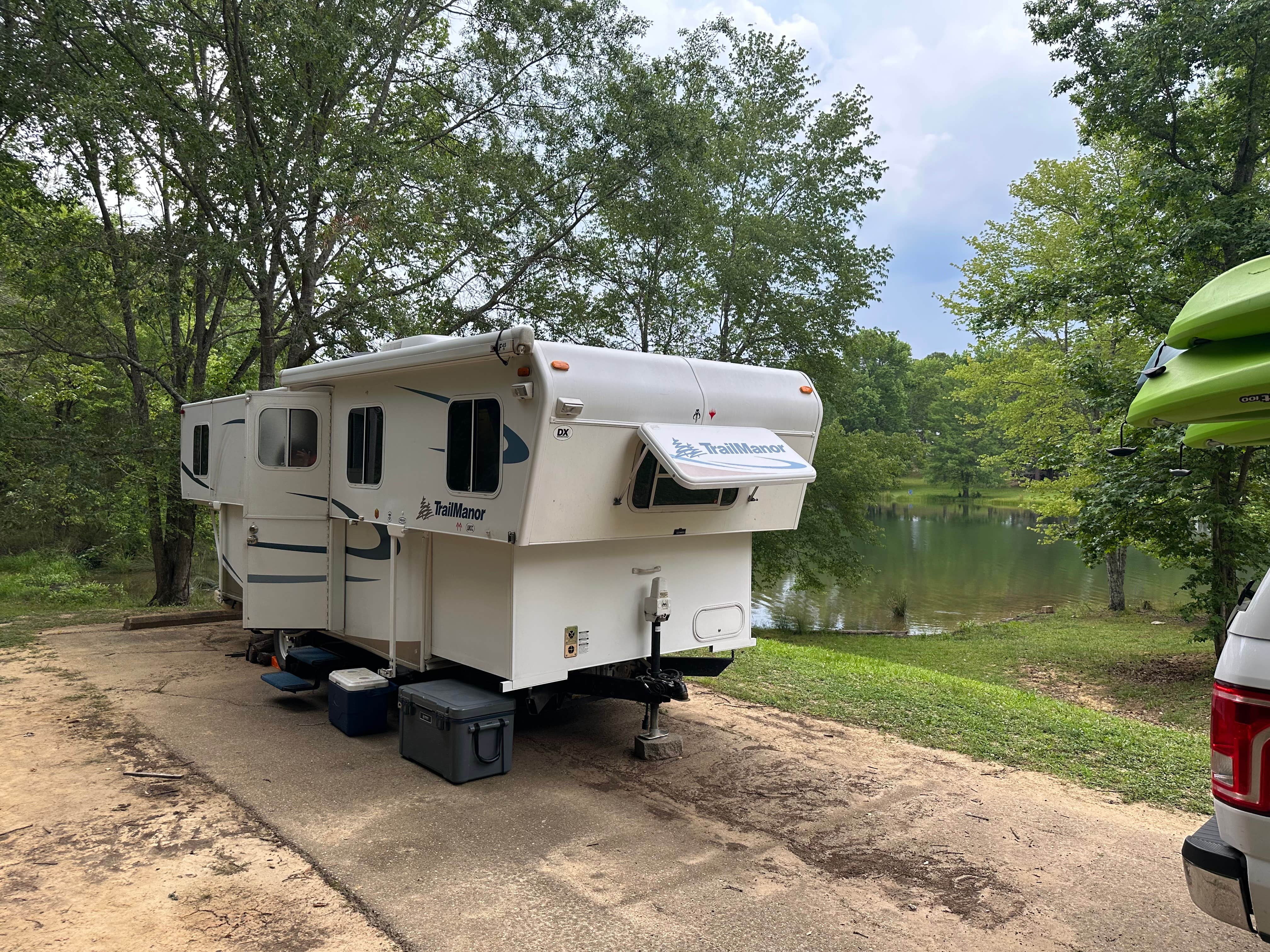Camper-submitted photo at Trace State Park Campground near Fulton, MS