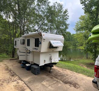 Camper-submitted photo from Trace State Park Campground