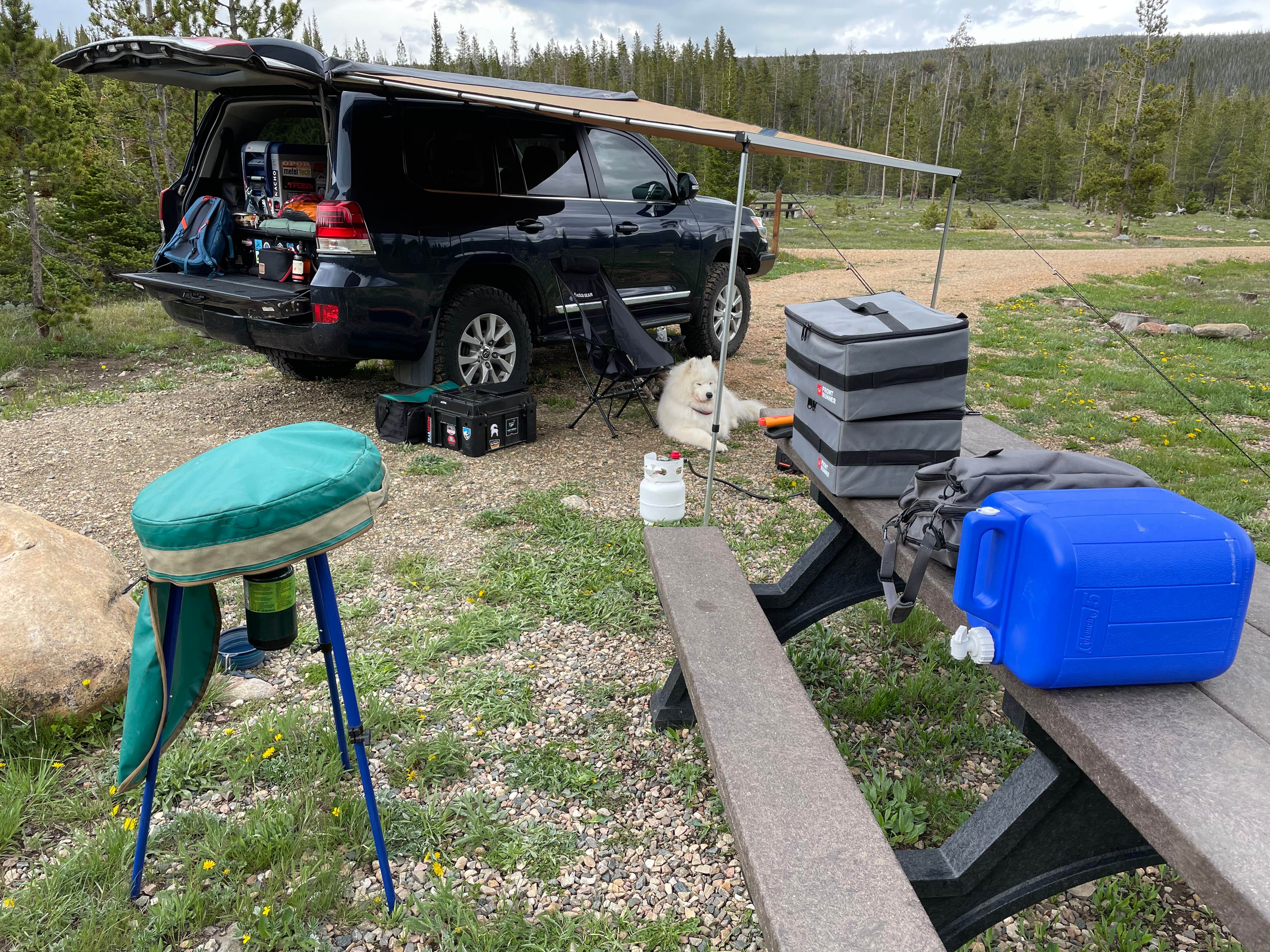 Camper submitted image from North Fork Campground (WY) - 2