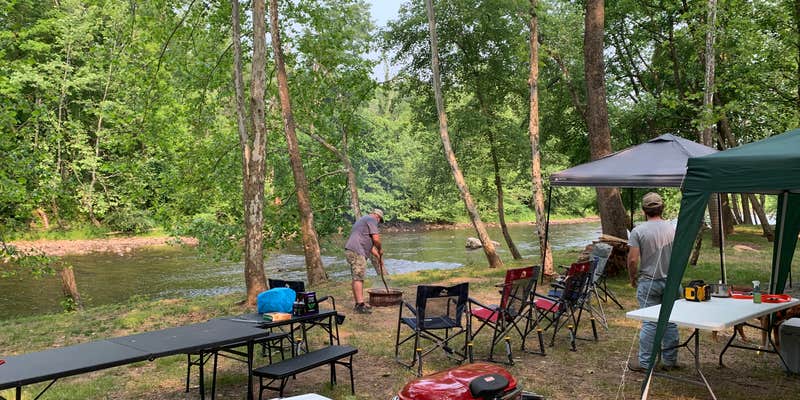 Camper submitted image from Five River Campground