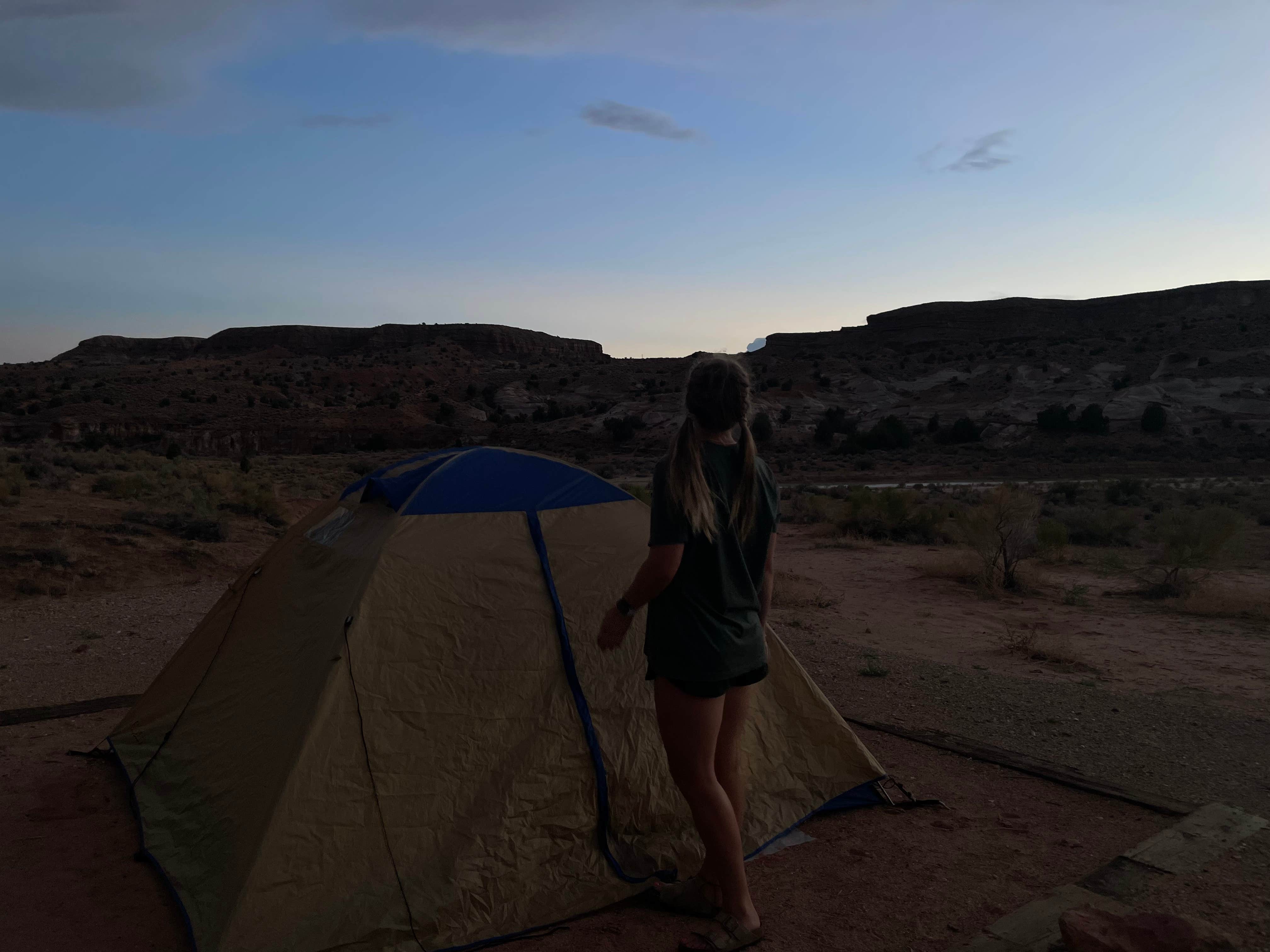 Scott L.'s photo at White House Campground near Big Water, UT