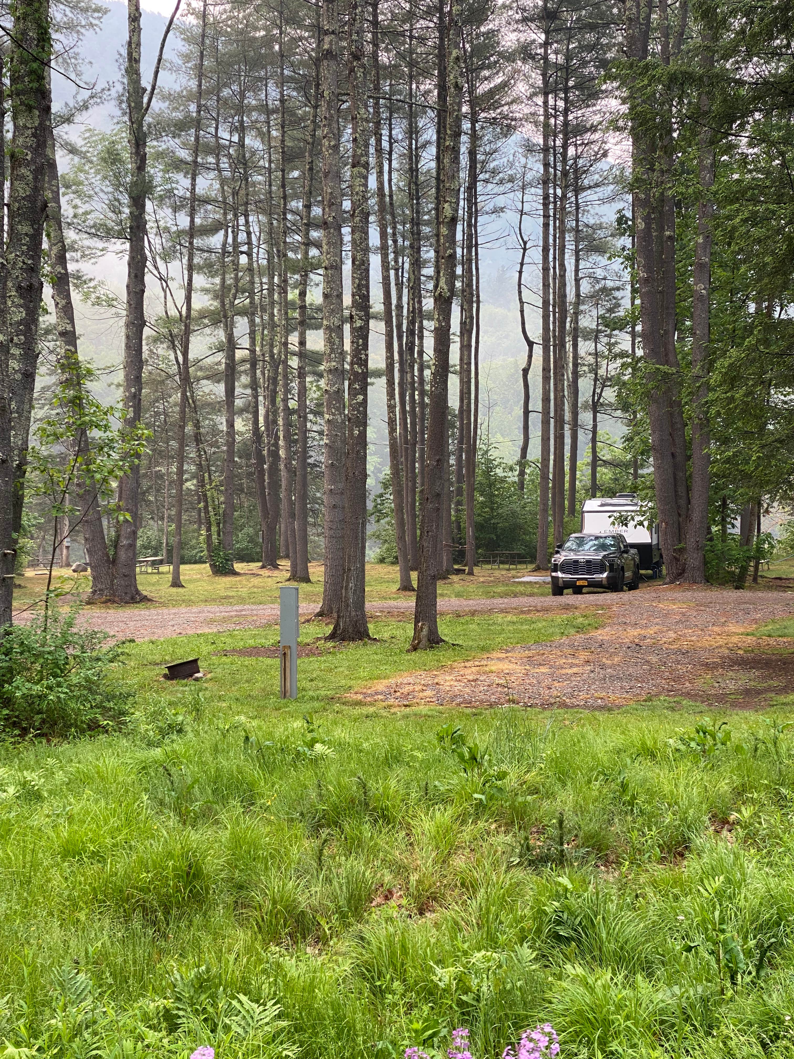 Camper-submitted photo at Nickerson Park Campground near Ashland, NY