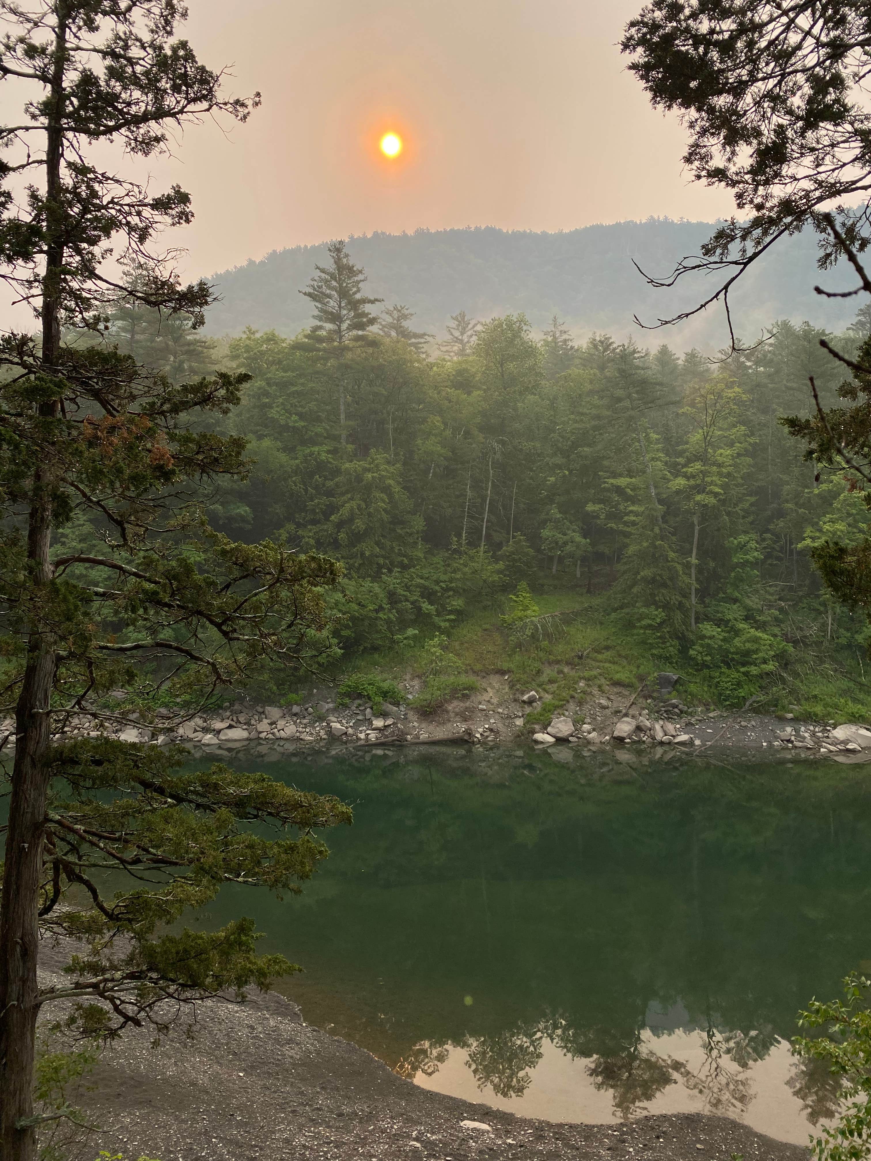Camper-submitted photo at Nickerson Park Campground near Ashland, NY