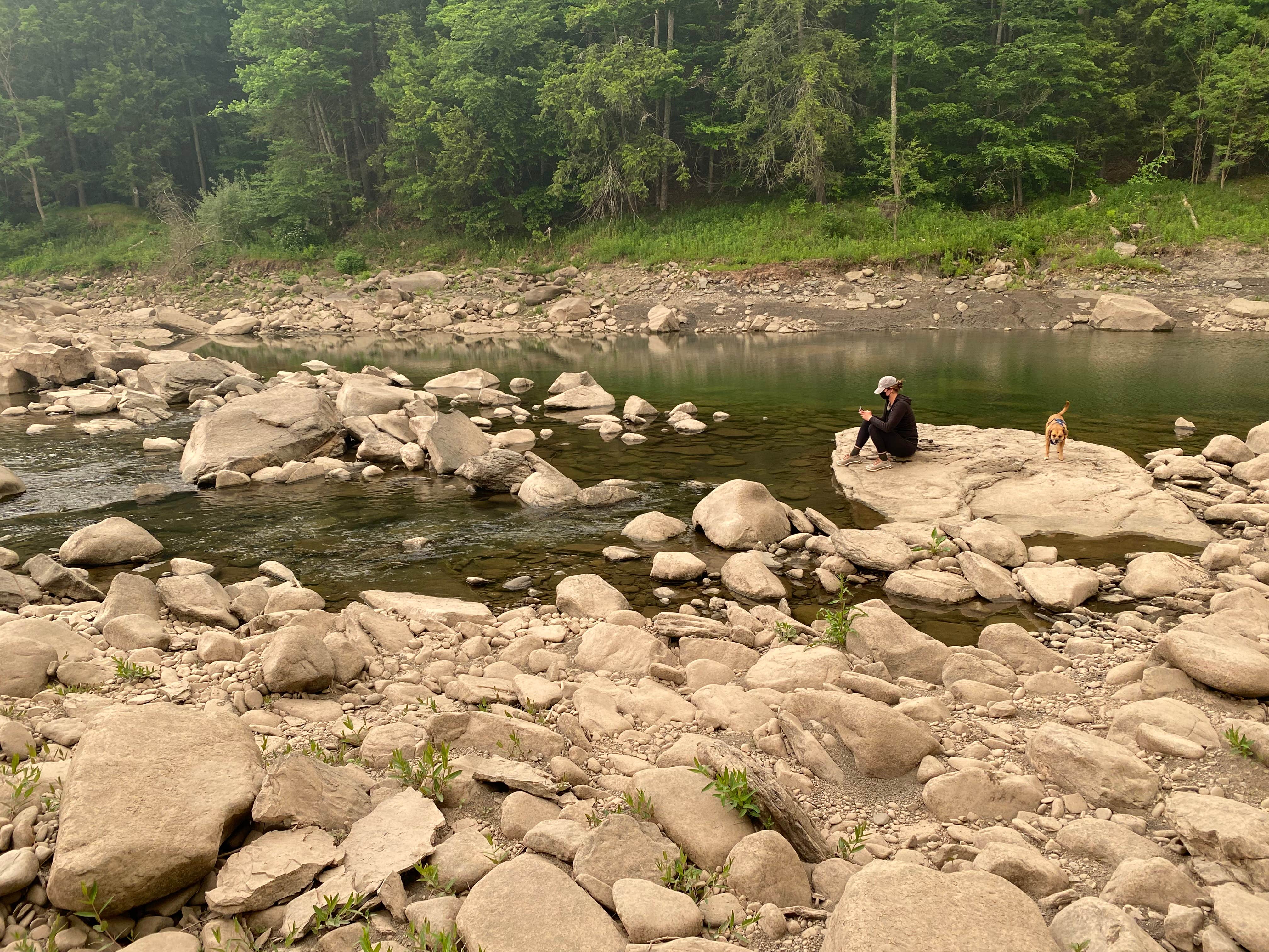 Camper-submitted photo at Nickerson Park Campground near Ashland, NY