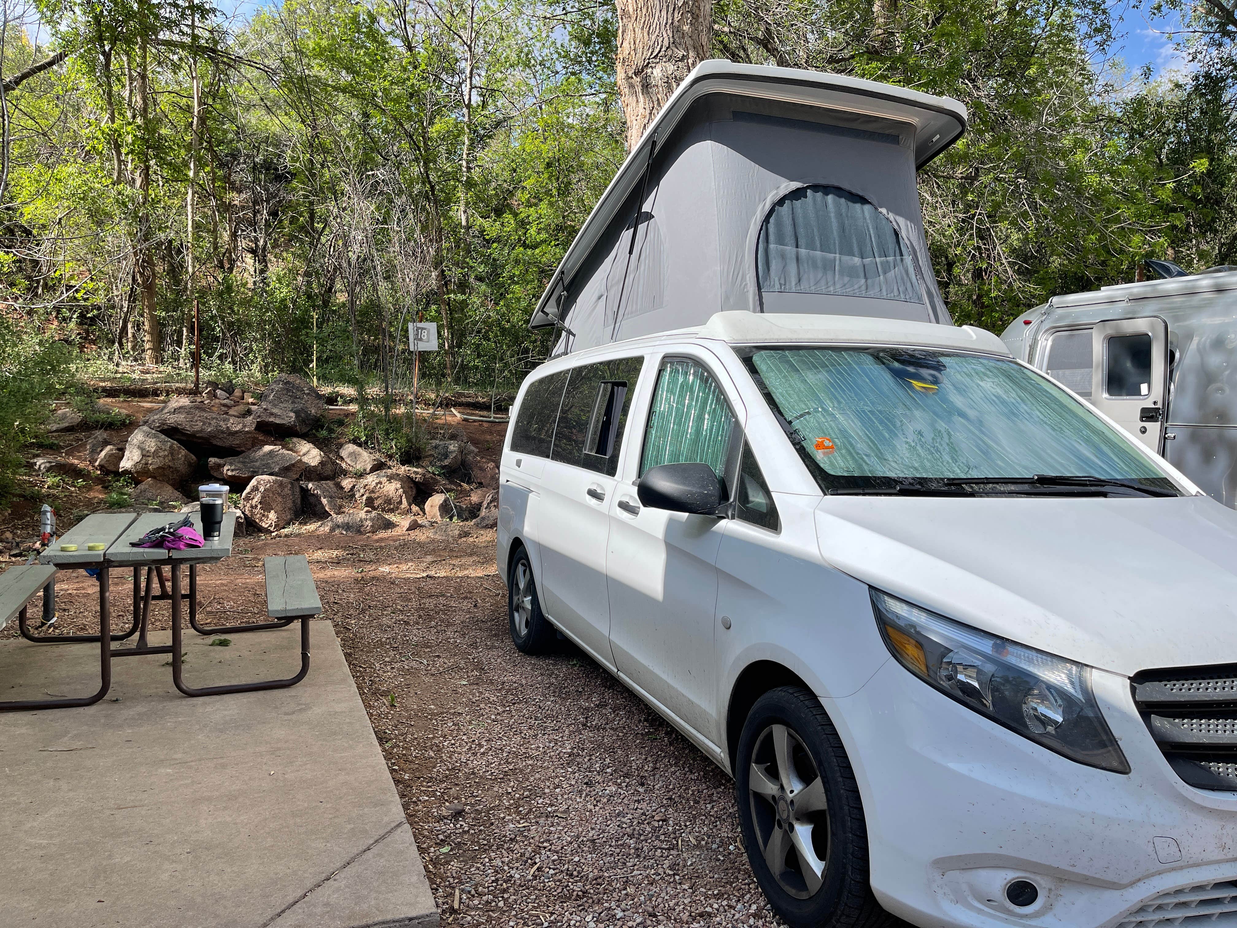 Lee D.'s photo at Pikes Peak RV Park near Colorado Springs, CO