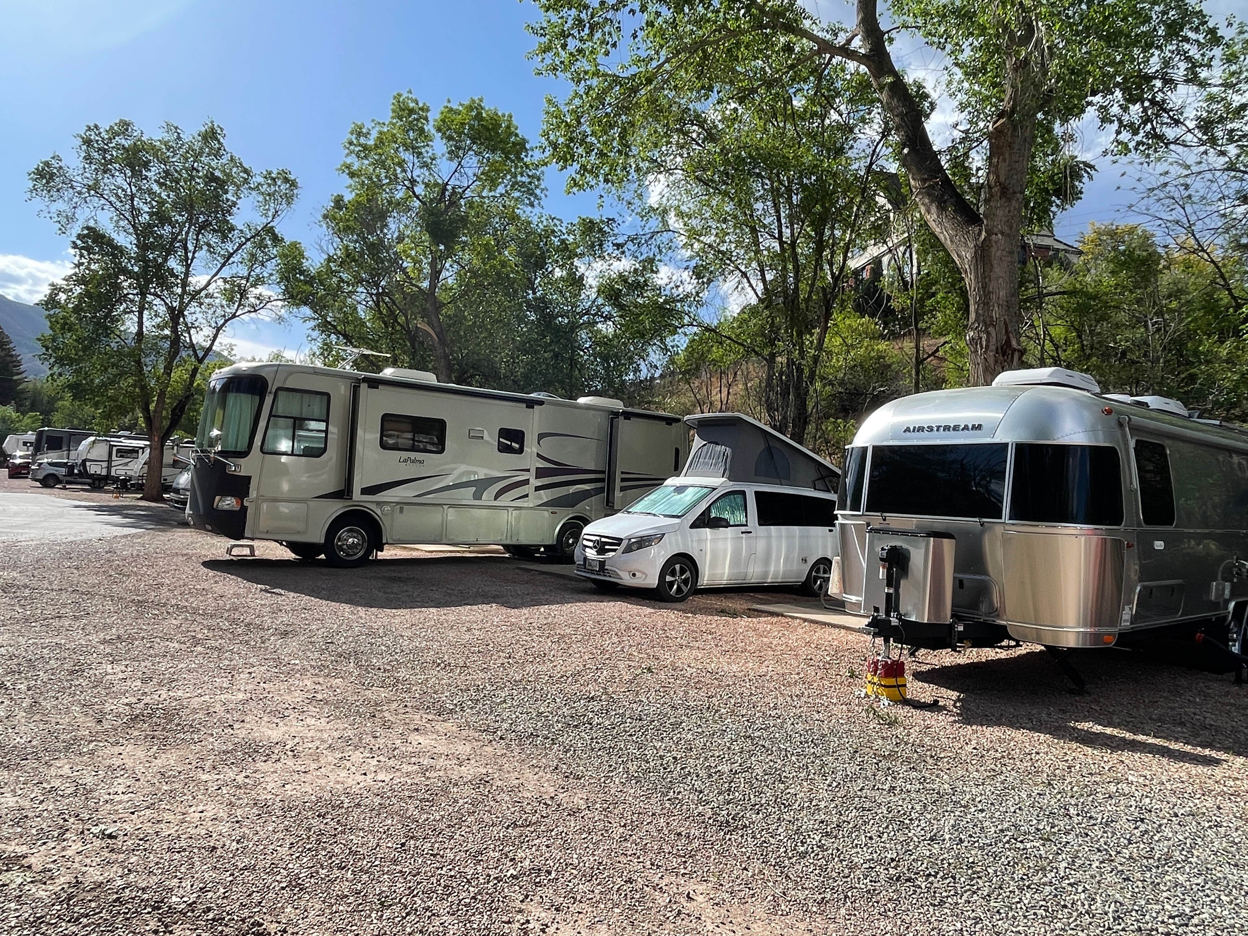 Lee D.'s photo of rv camping at Pikes Peak RV Park near Lake George, CO