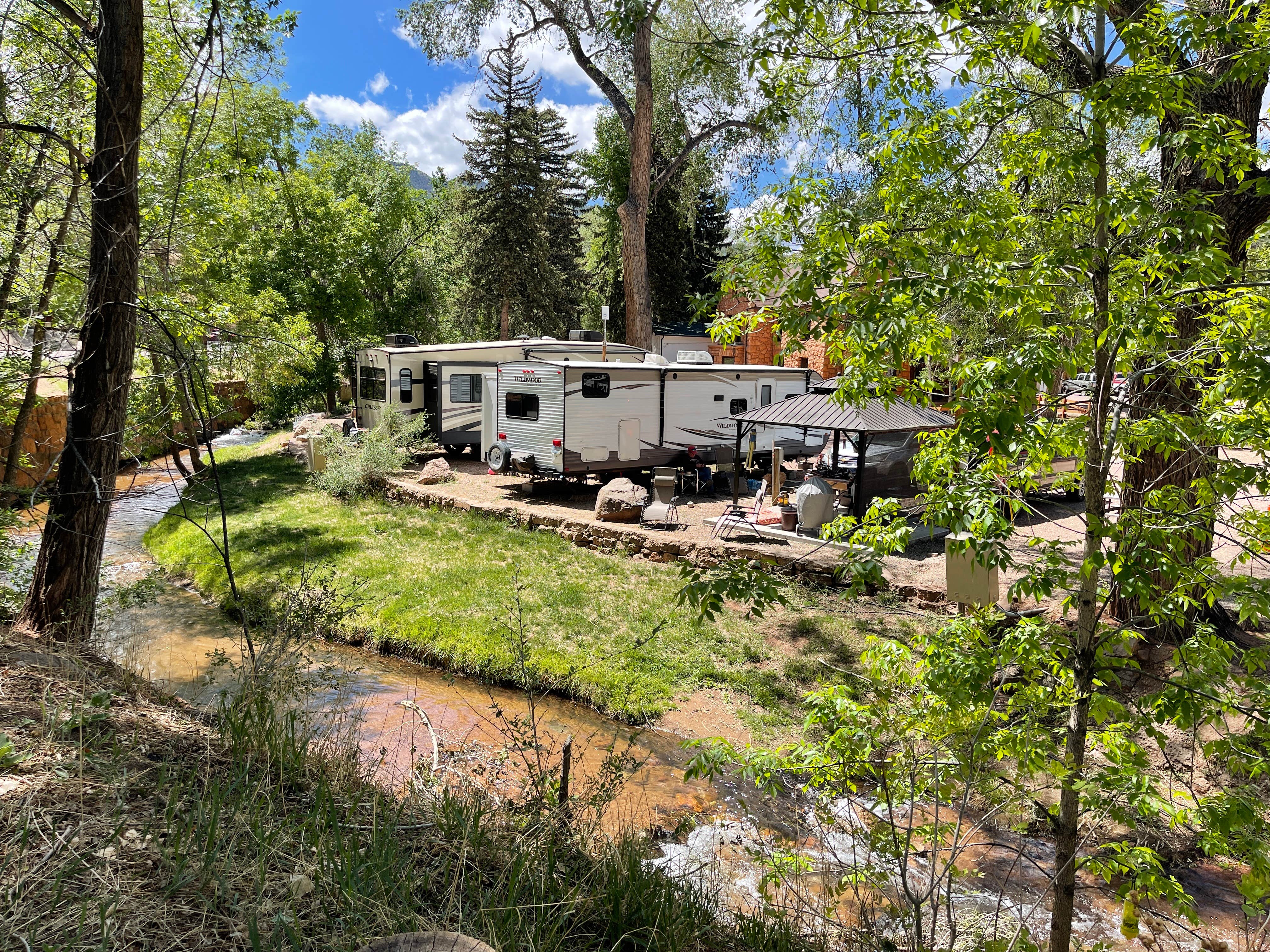Camper-submitted photo at Pikes Peak RV Park near Lake George, CO