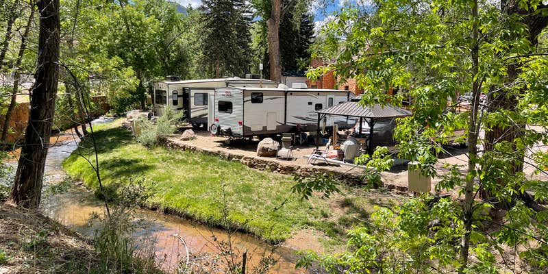 Camper submitted image from Pikes Peak RV Park