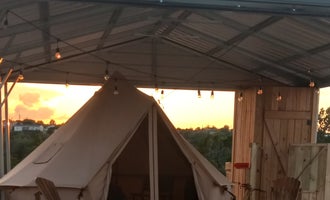 Camping near HTR TX Hill Country: Suck it up, youre glamping, Kerrville, Texas