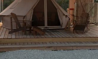 Camping near Old River Road RV Resort: Suck it up, youre glamping, Kerrville, Texas