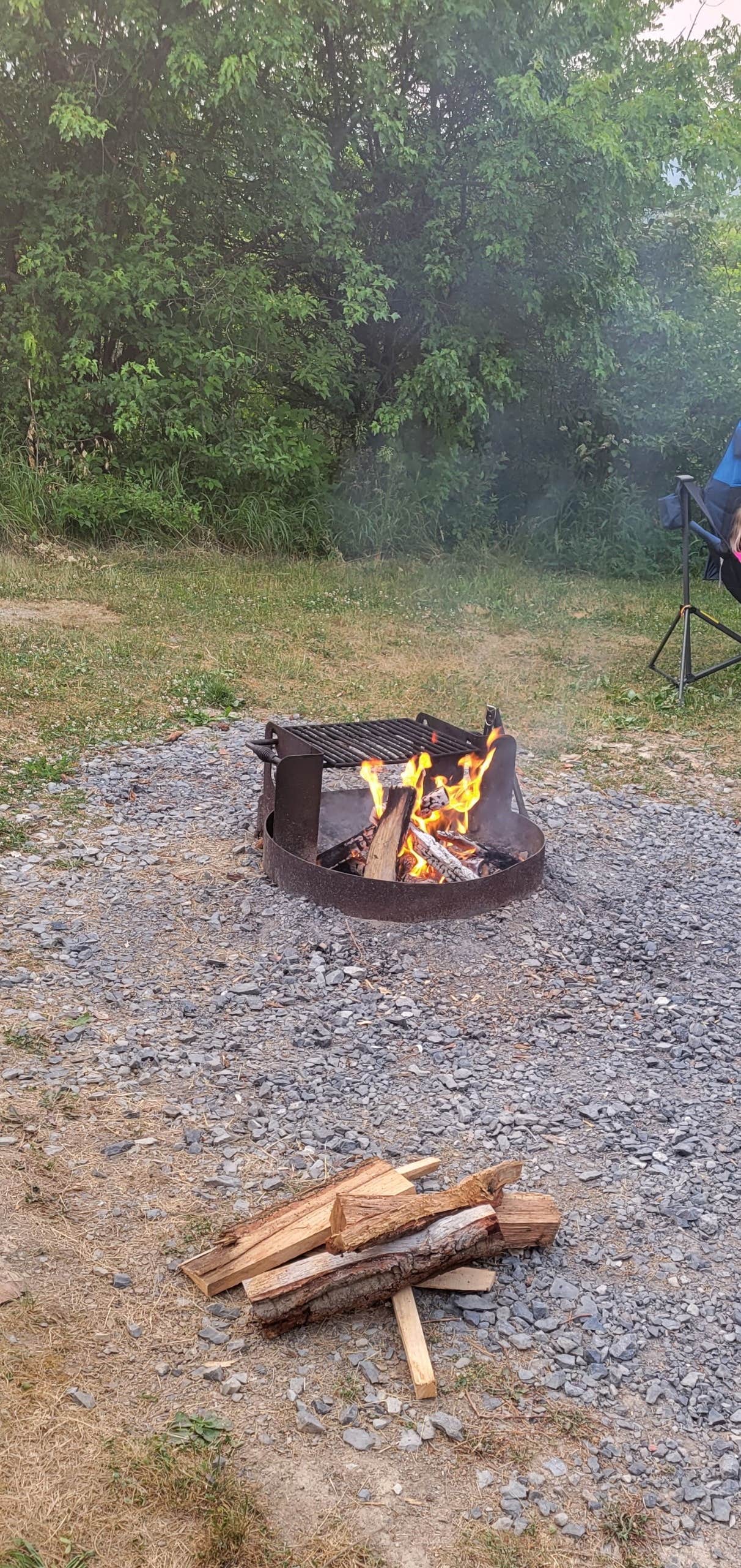 Erik E.'s photo at Russell P Letterman Campground — Bald Eagle State Park near Centre Hall, PA