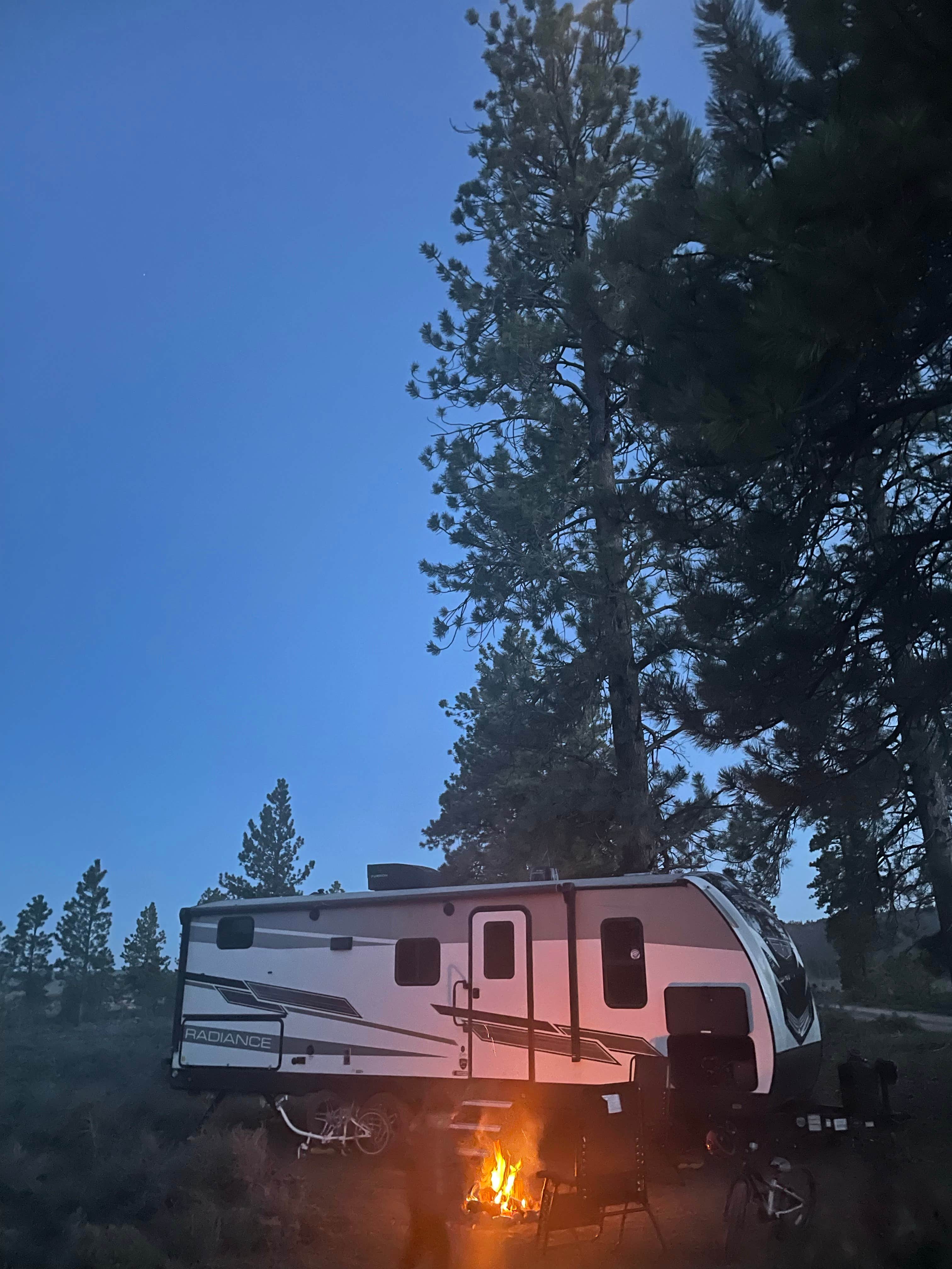 Camper-submitted photo at FS #117 Rd Dispersed Camping near Bryce Canyon National Park