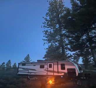 Camper-submitted photo from FS #117 Rd Dispersed Camping