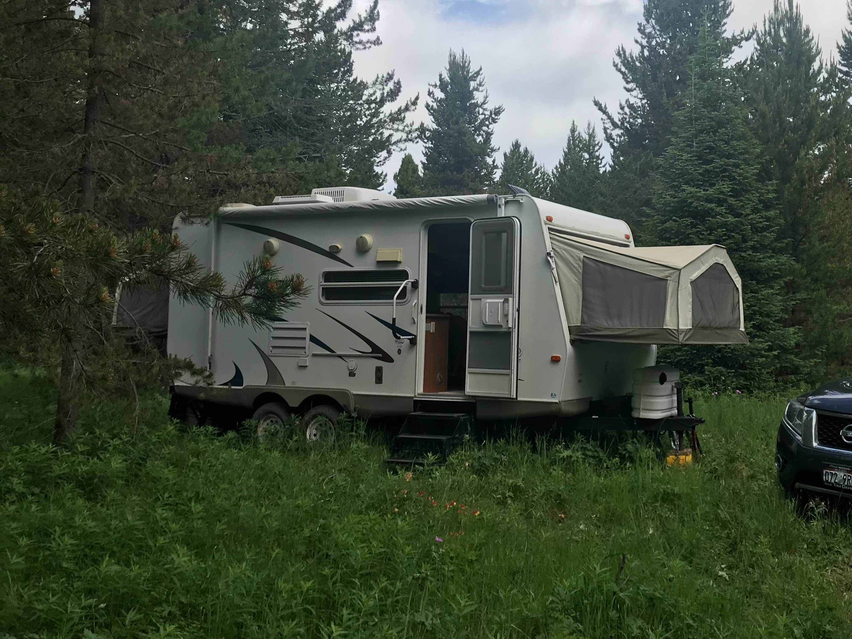 Camper-submitted photo at Bootjack Dispersed Camping near Island Park, ID