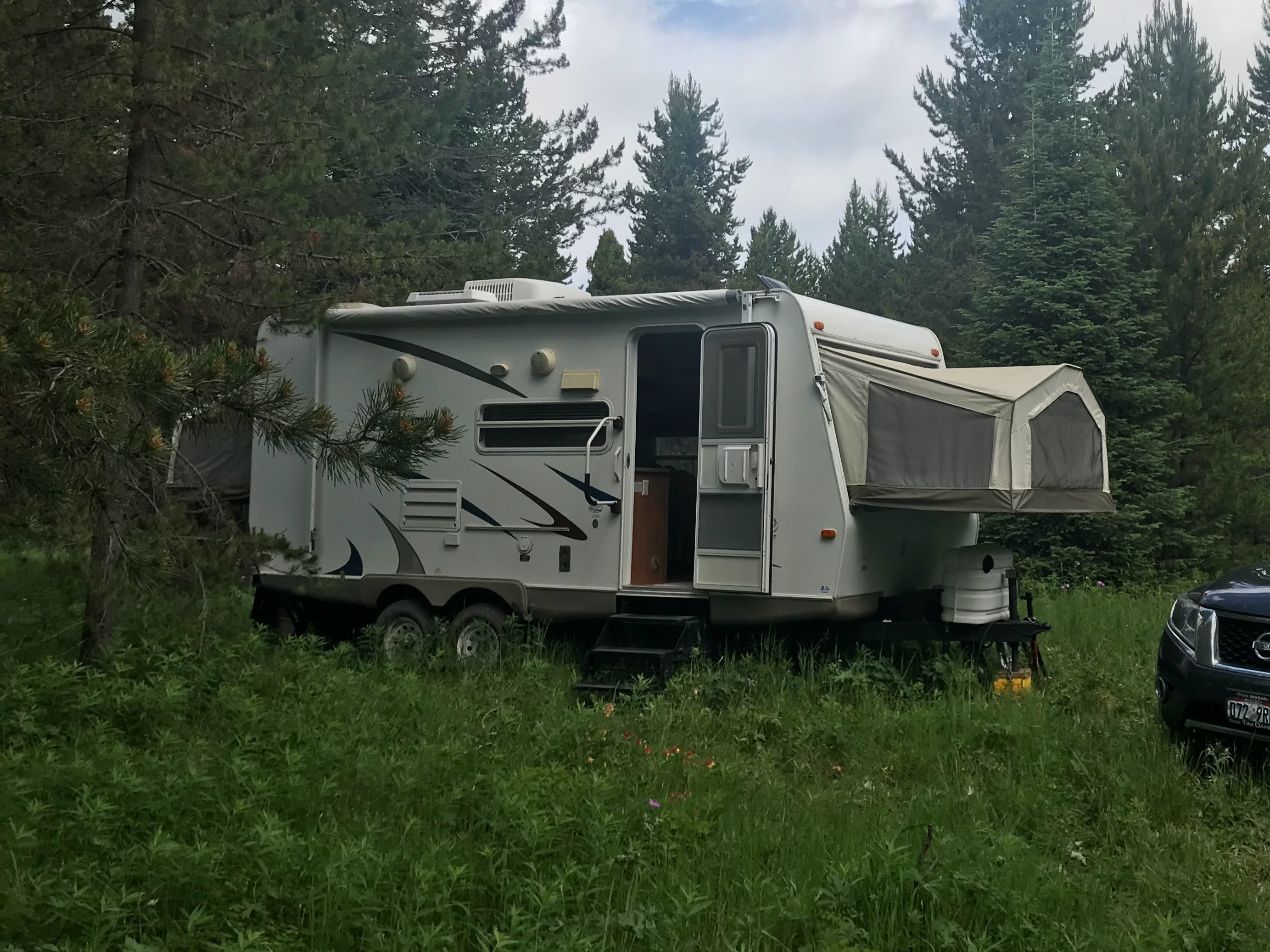 Camper submitted image from Bootjack Dispersed Camping - 4