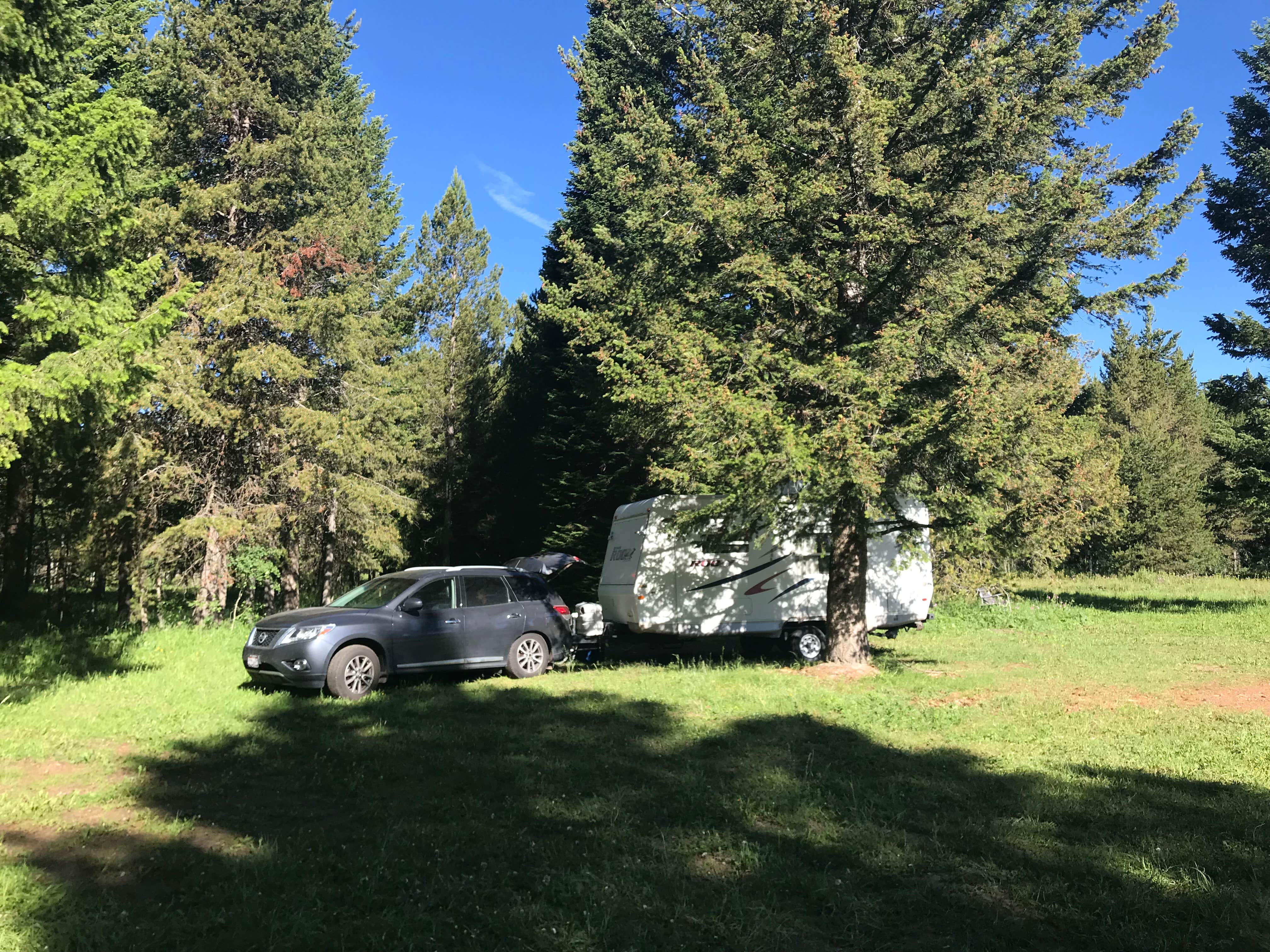 Camper-submitted photo at Bootjack Dispersed Camping near Island Park, ID