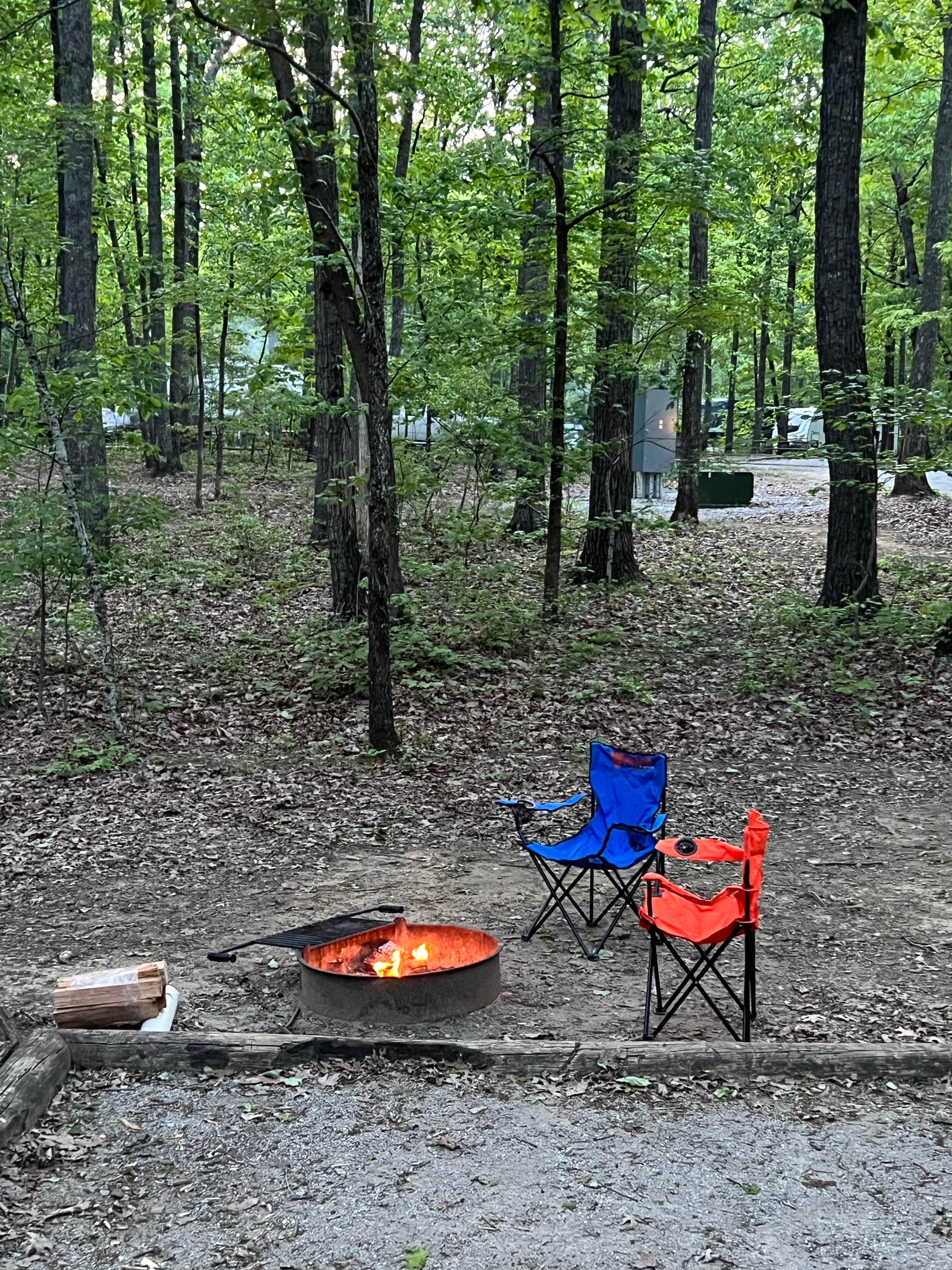 Carol M.'s photo at Monte Sano State Park Campground near Harvest, AL