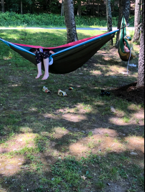 Camper-submitted photo at Lake Front Campsite !!! near Brackney, PA