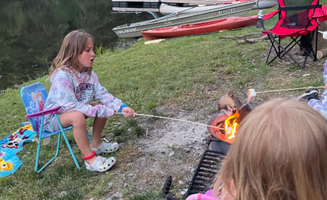 RYAN C.'s photo at Lake Front Campsite !!! near Owego, NY