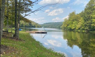 Camping near Sunfish Pond County Park: Lake Front Campsite !!!, Towanda, Pennsylvania