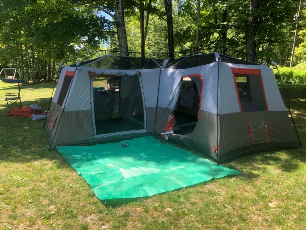 Camper-submitted photo at Lake Front Campsite !!! near Brackney, PA