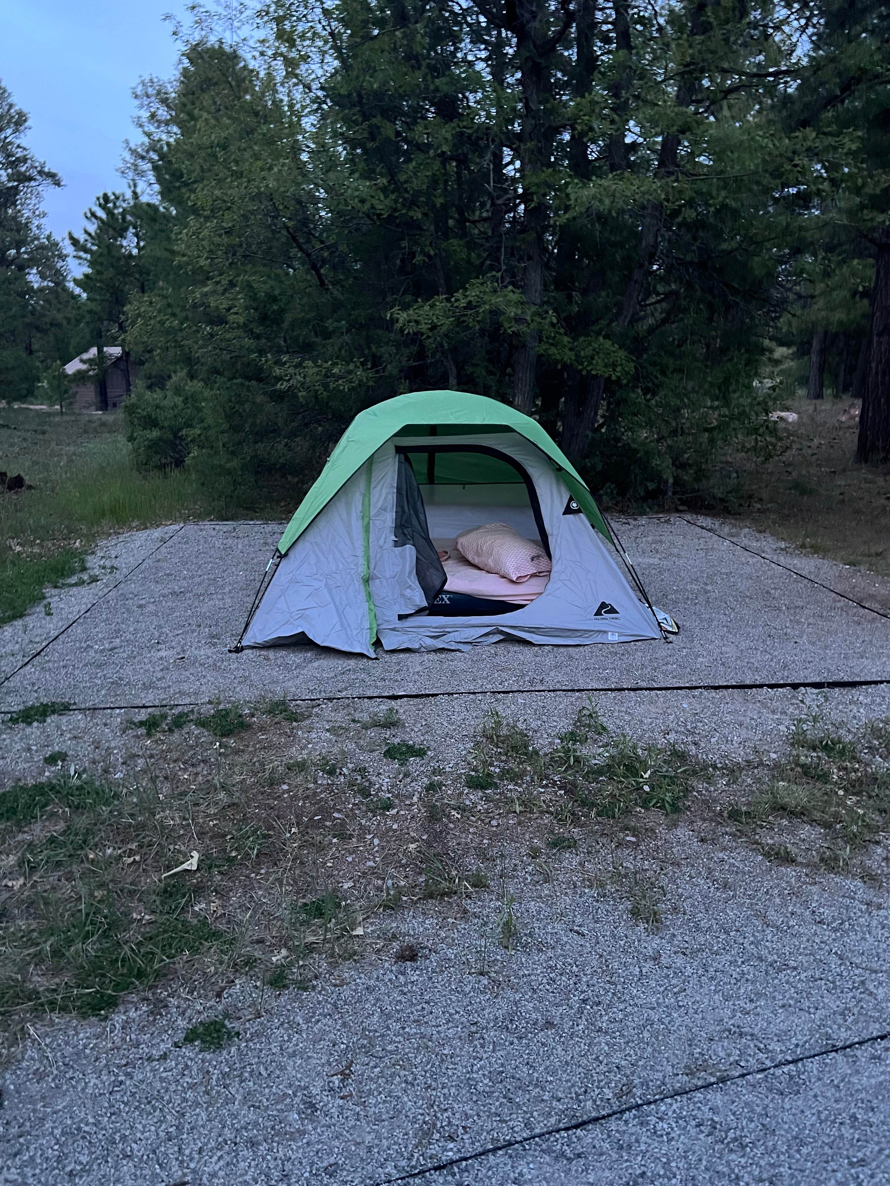 Irelend A.'s photo at Quaking Aspen Campground near Prewitt, NM
