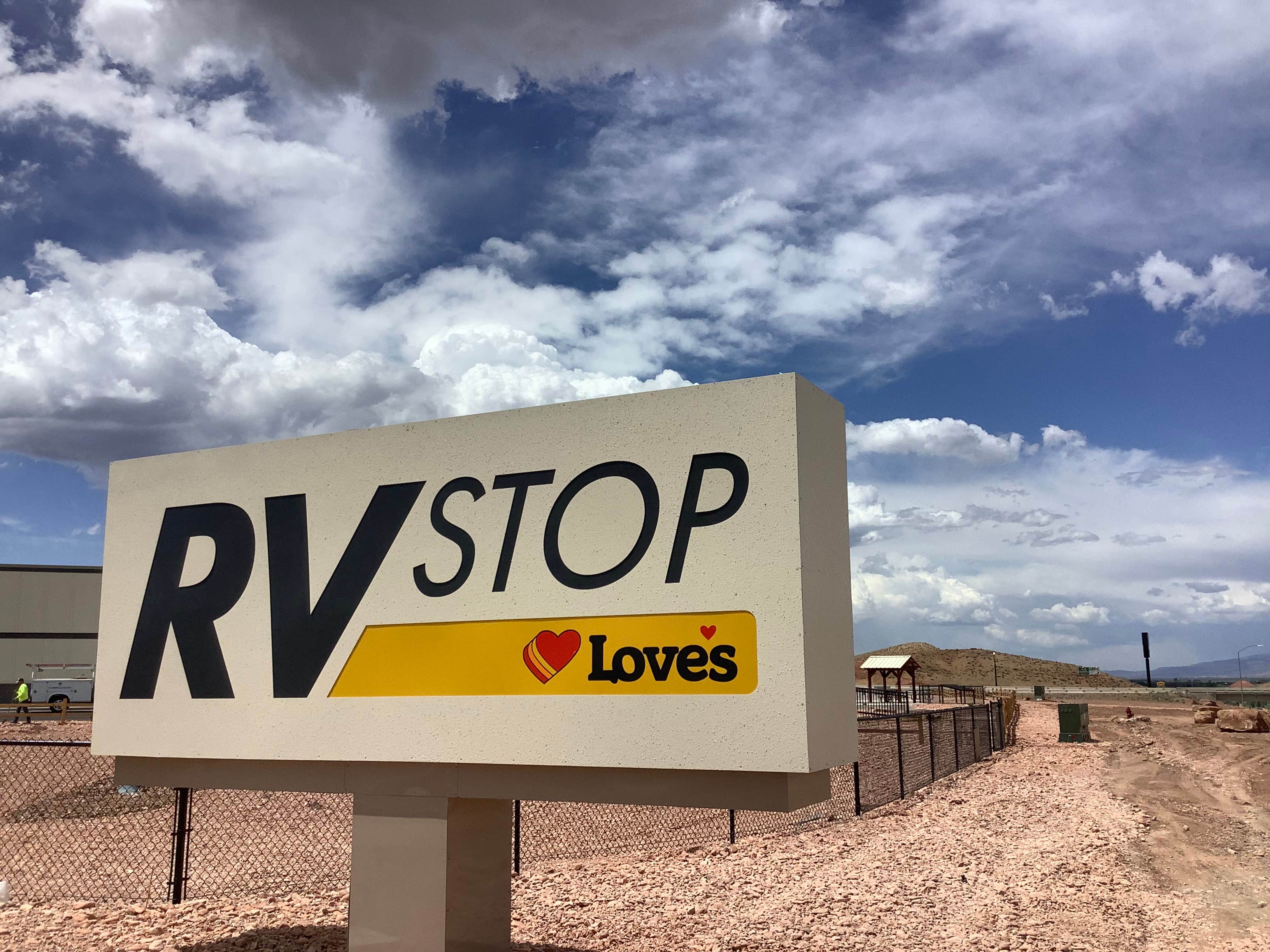 Camper-submitted photo at Love's RV Stop-Salina UT 581 near Fayette, UT