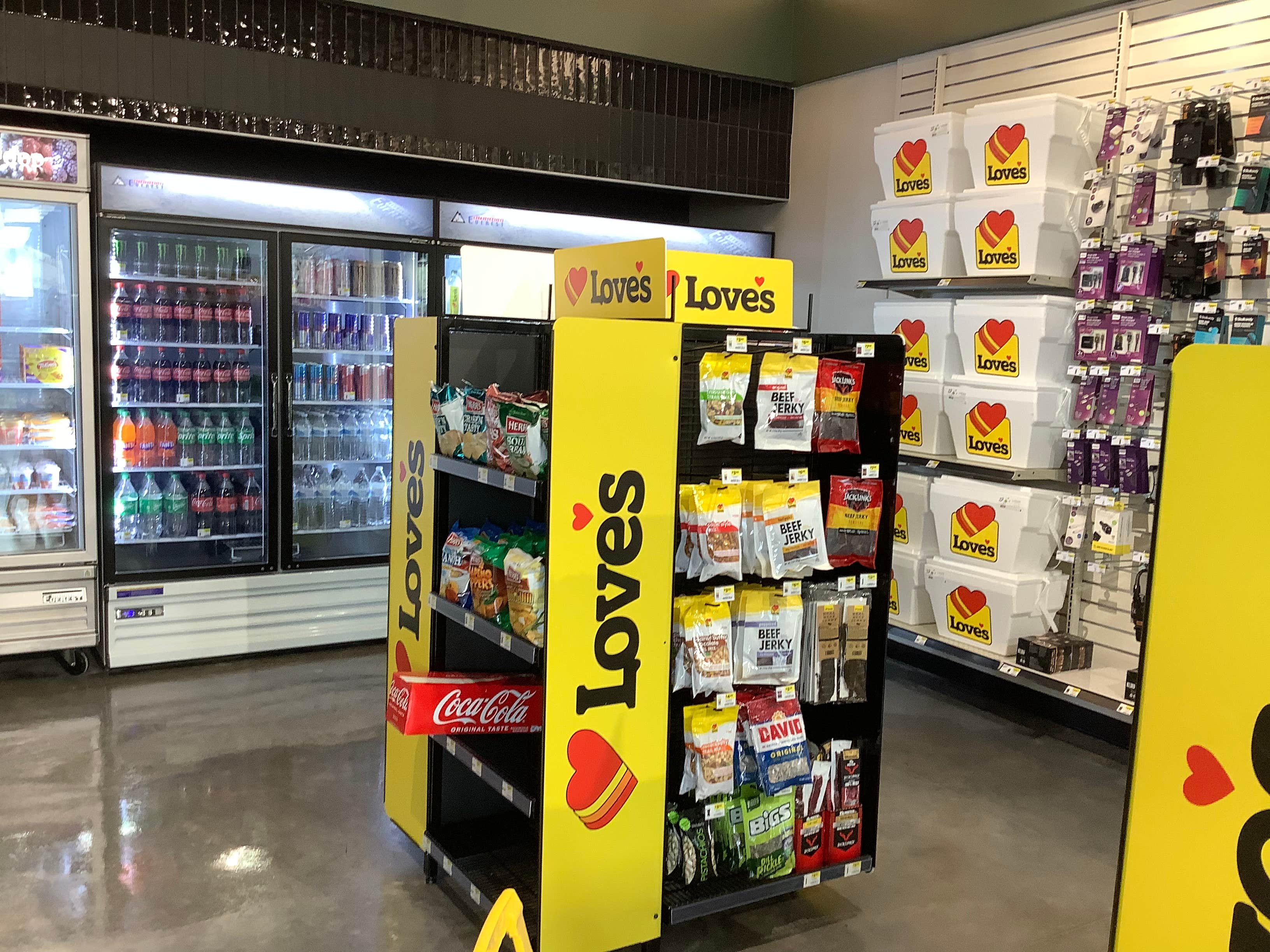 Camper-submitted photo at Love's RV Stop-Salina UT 581 near Fayette, UT