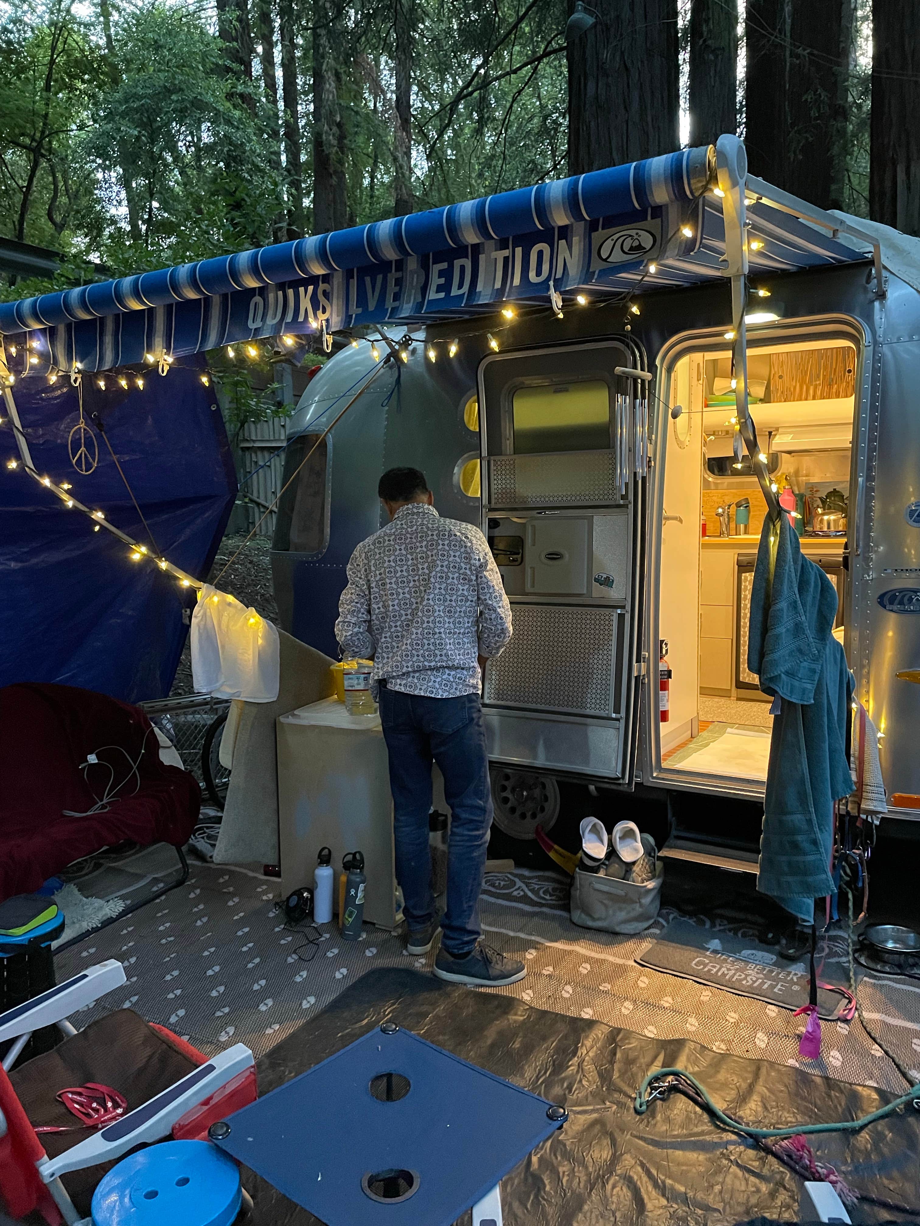 Camper-submitted photo at Mirabel RV Park & Campground near Rutherford, CA