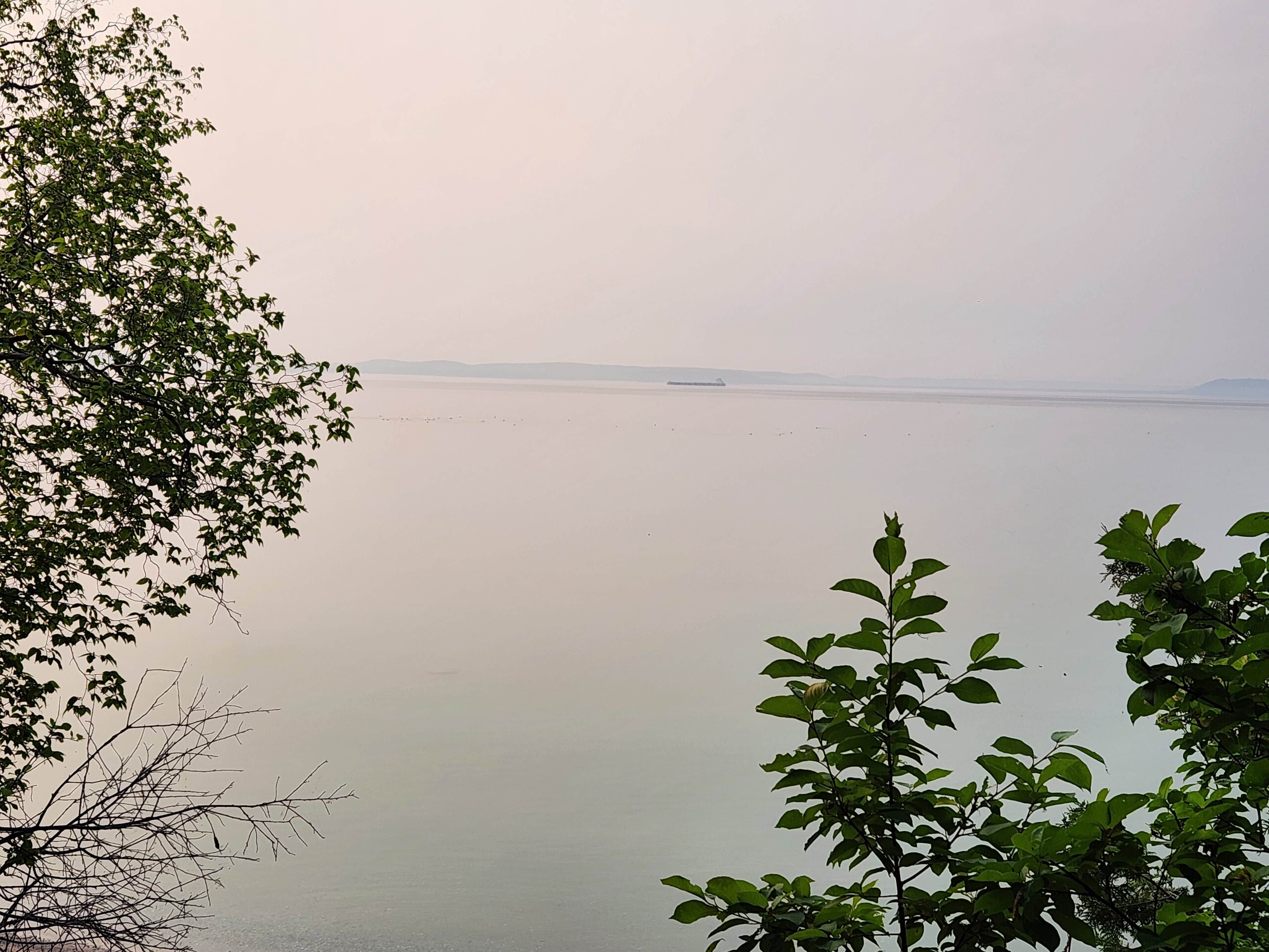 Camper-submitted photo at Weather Station Campground — Sleeping Bear Dunes National Lakeshore near Sleeping Bear Dunes National Lakeshore