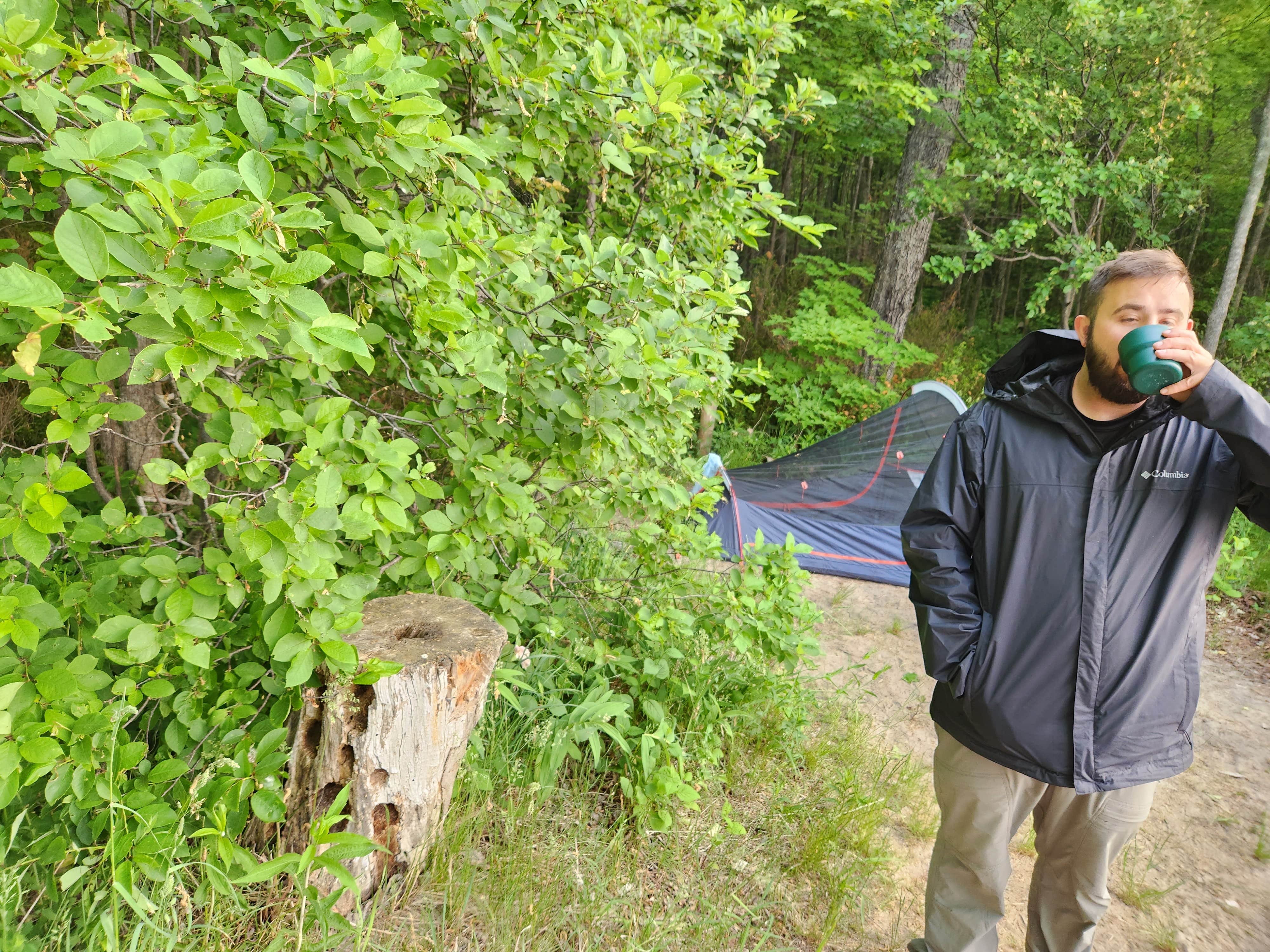 Camper submitted image from Weather Station Campground — Sleeping Bear Dunes National Lakeshore - 5