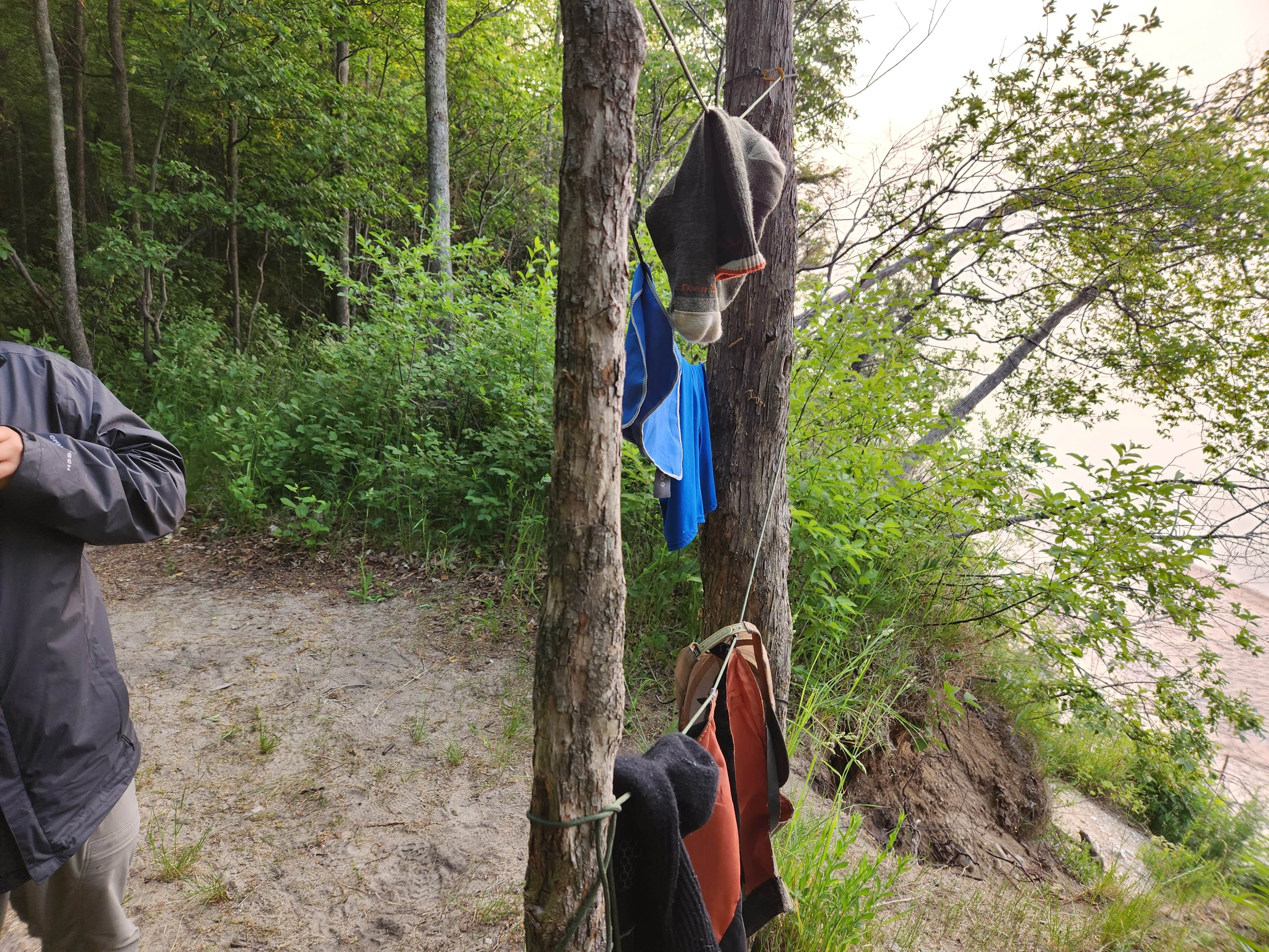 Camper submitted image from Weather Station Campground — Sleeping Bear Dunes National Lakeshore - 4