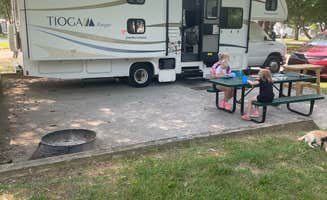 Derek N.'s photo of camping with pets at Cedar Creek (TN) near Goodlettsville, TN