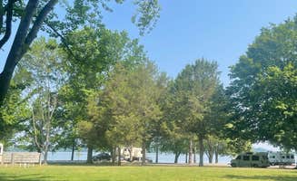 Derek N.'s photo of camping with pets at Cedar Creek (TN) near Springfield, TN