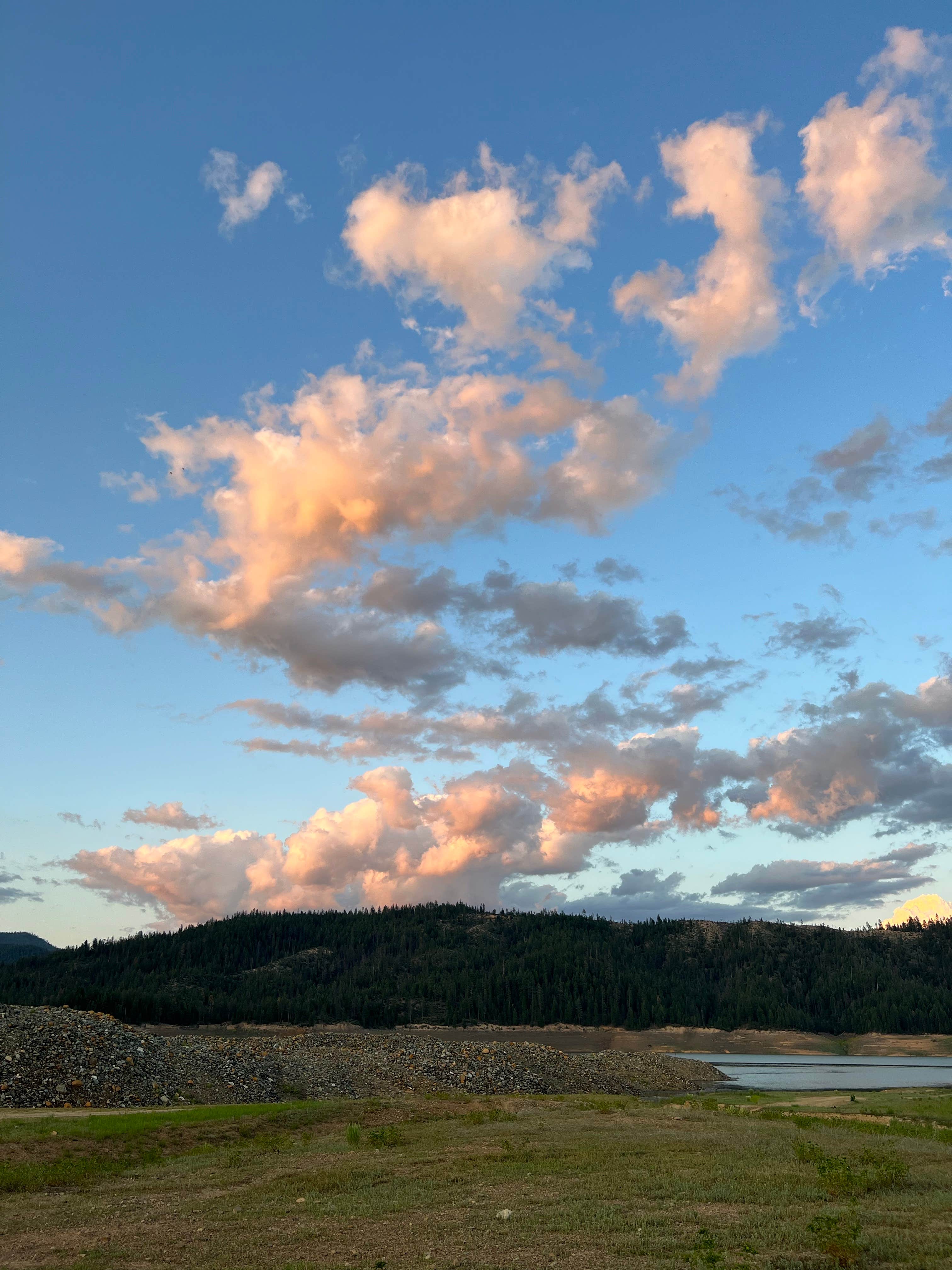 Camper-submitted photo at North Trinity Lake near Greenview, CA