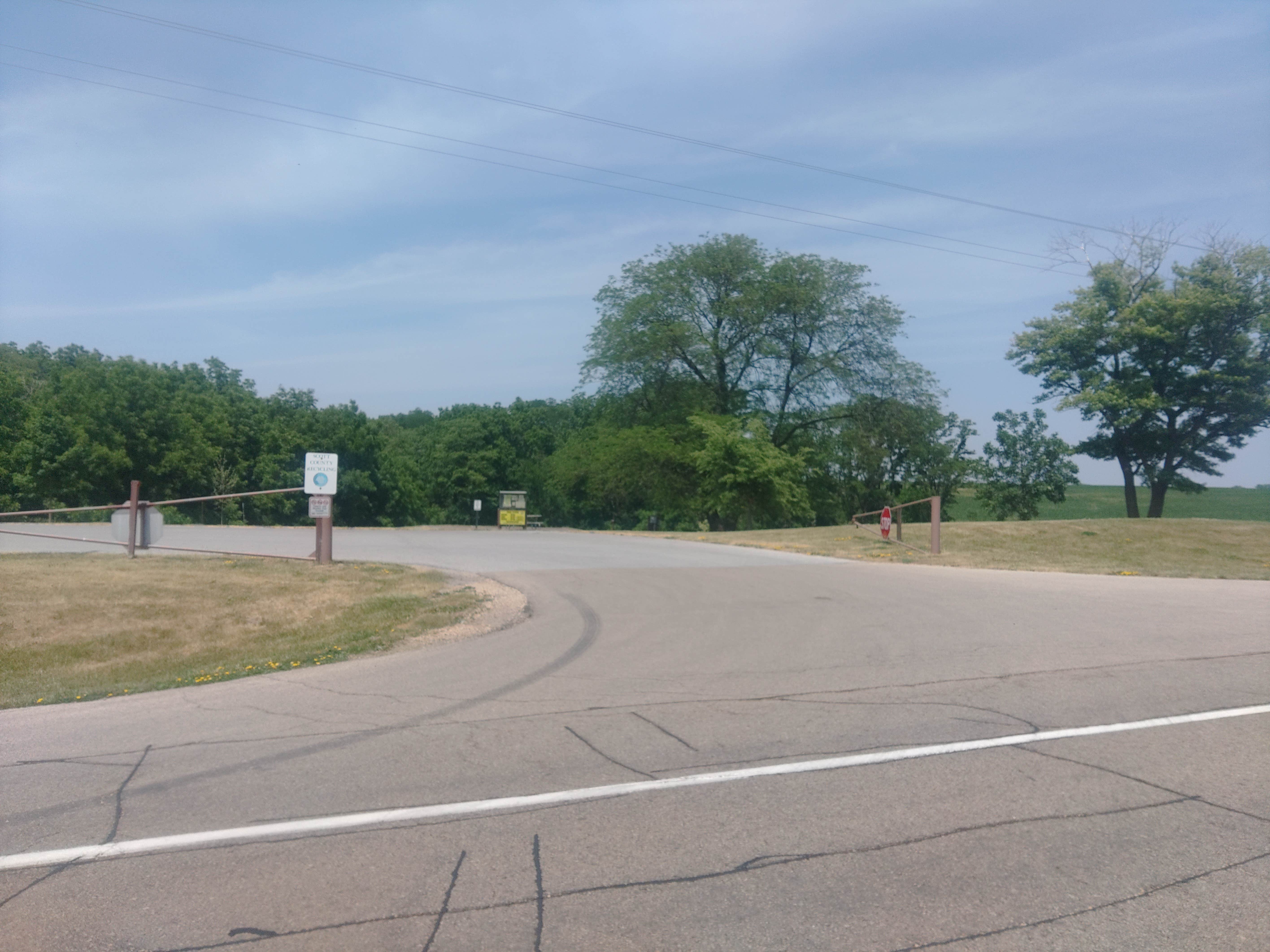 Camper submitted image from Scott County Park- South East Corner Campground - 4