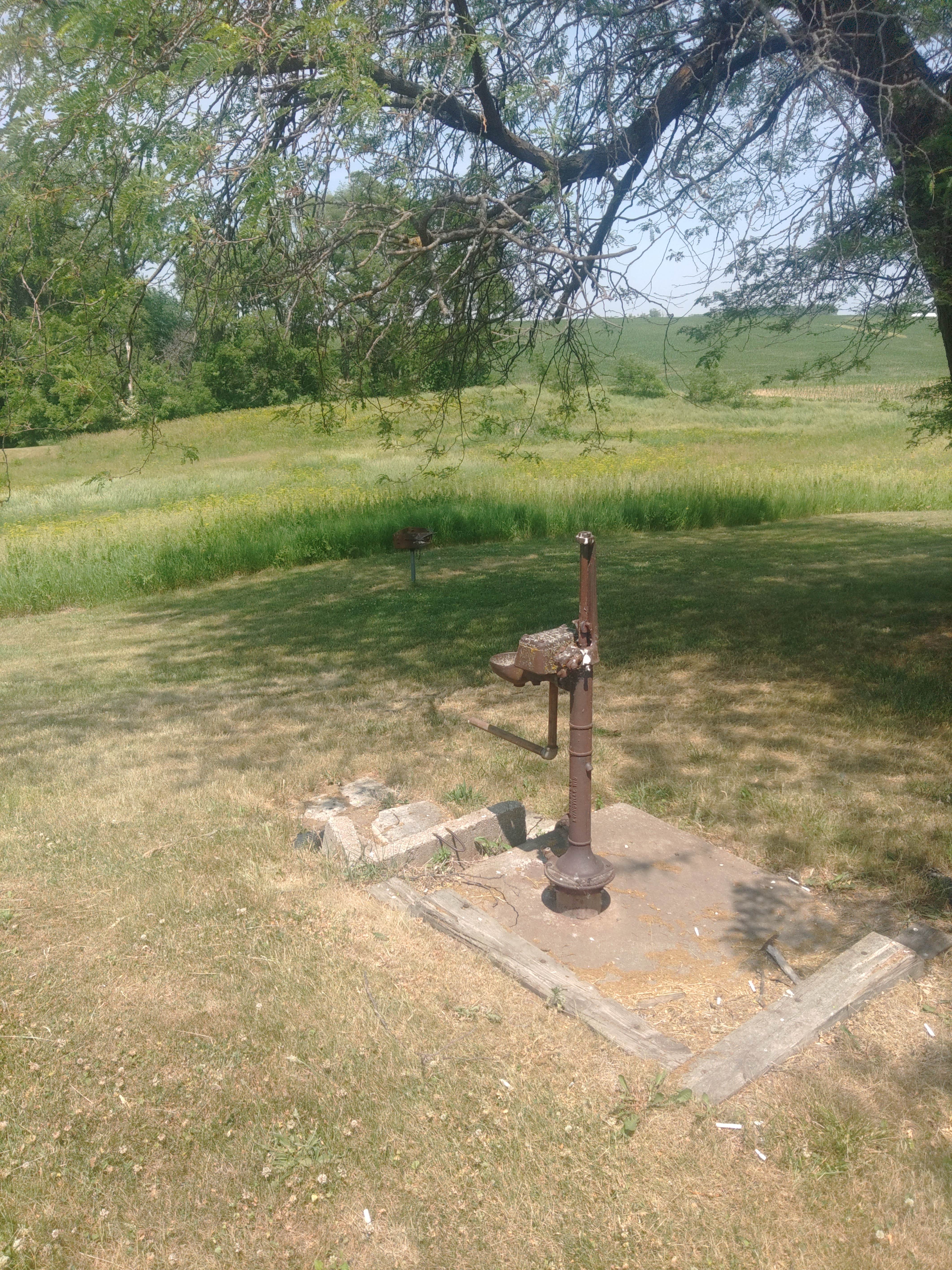 Camper-submitted photo at Scott County Park- South East Corner Campground near Bettendorf, IA
