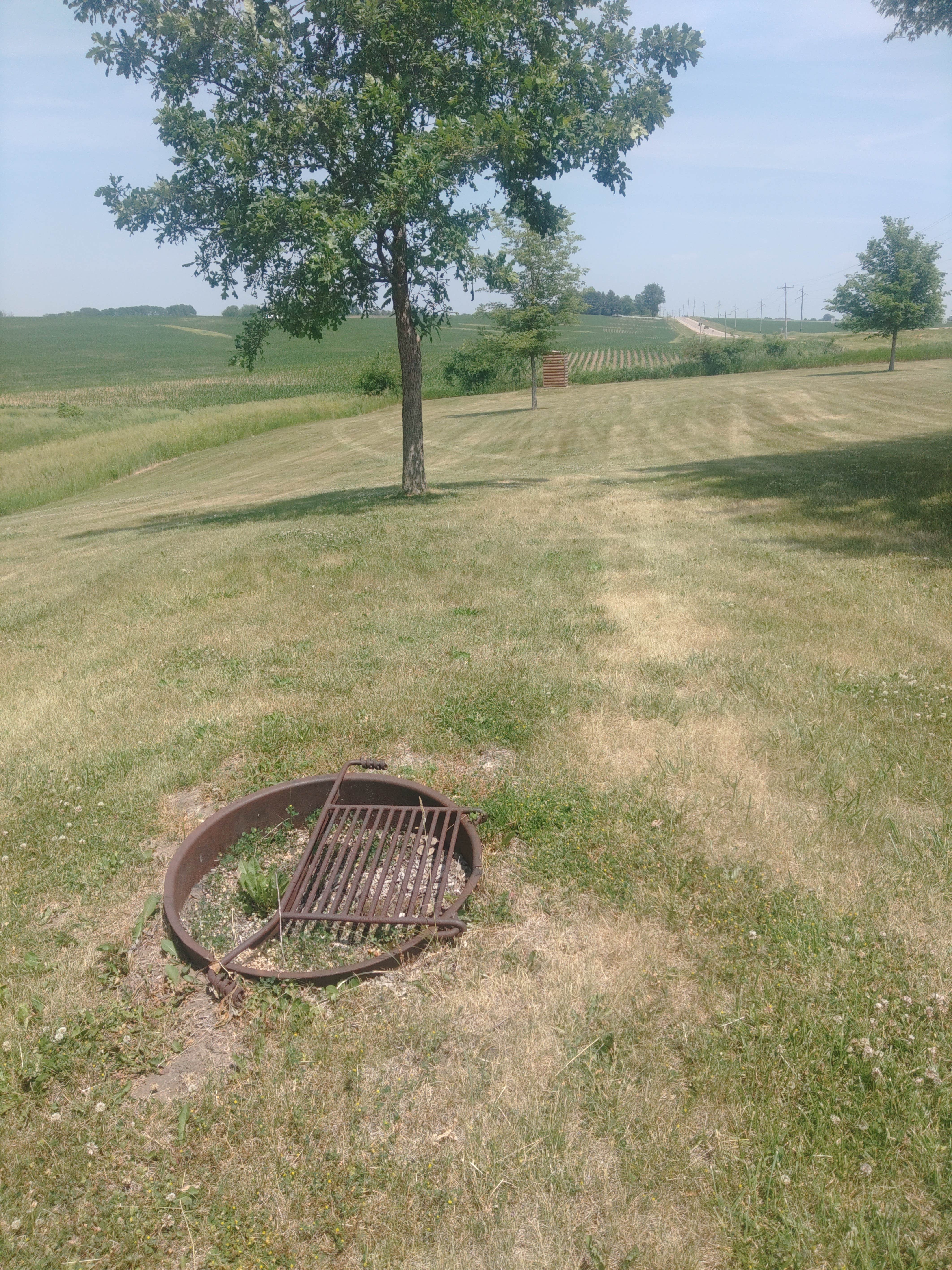 Camper-submitted photo at Scott County Park- South East Corner Campground near Bettendorf, IA