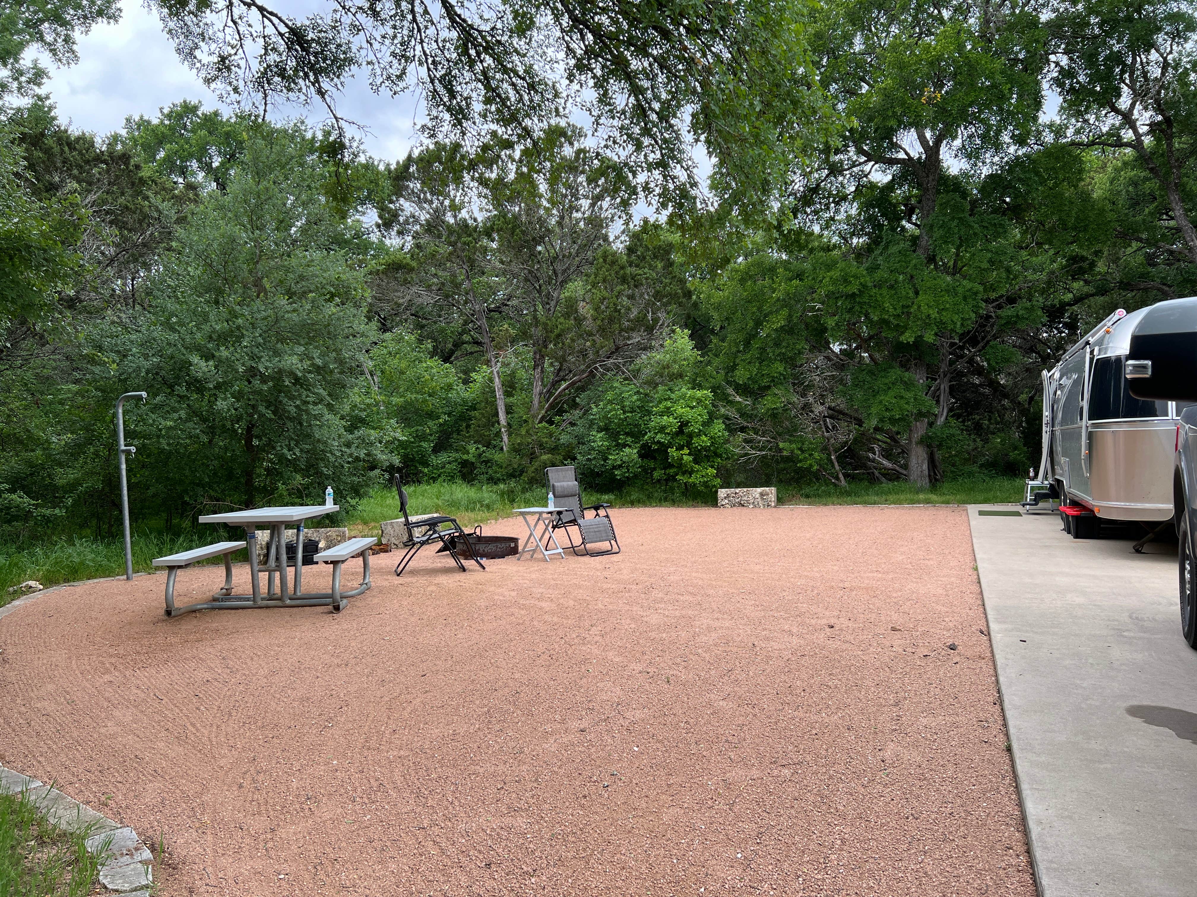 Napunani's photo of rv camping at Mother Neff State Park Campground near Moody, TX