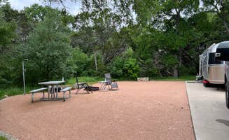 Napunani's photo of rv camping at Mother Neff State Park Campground near Moody, TX