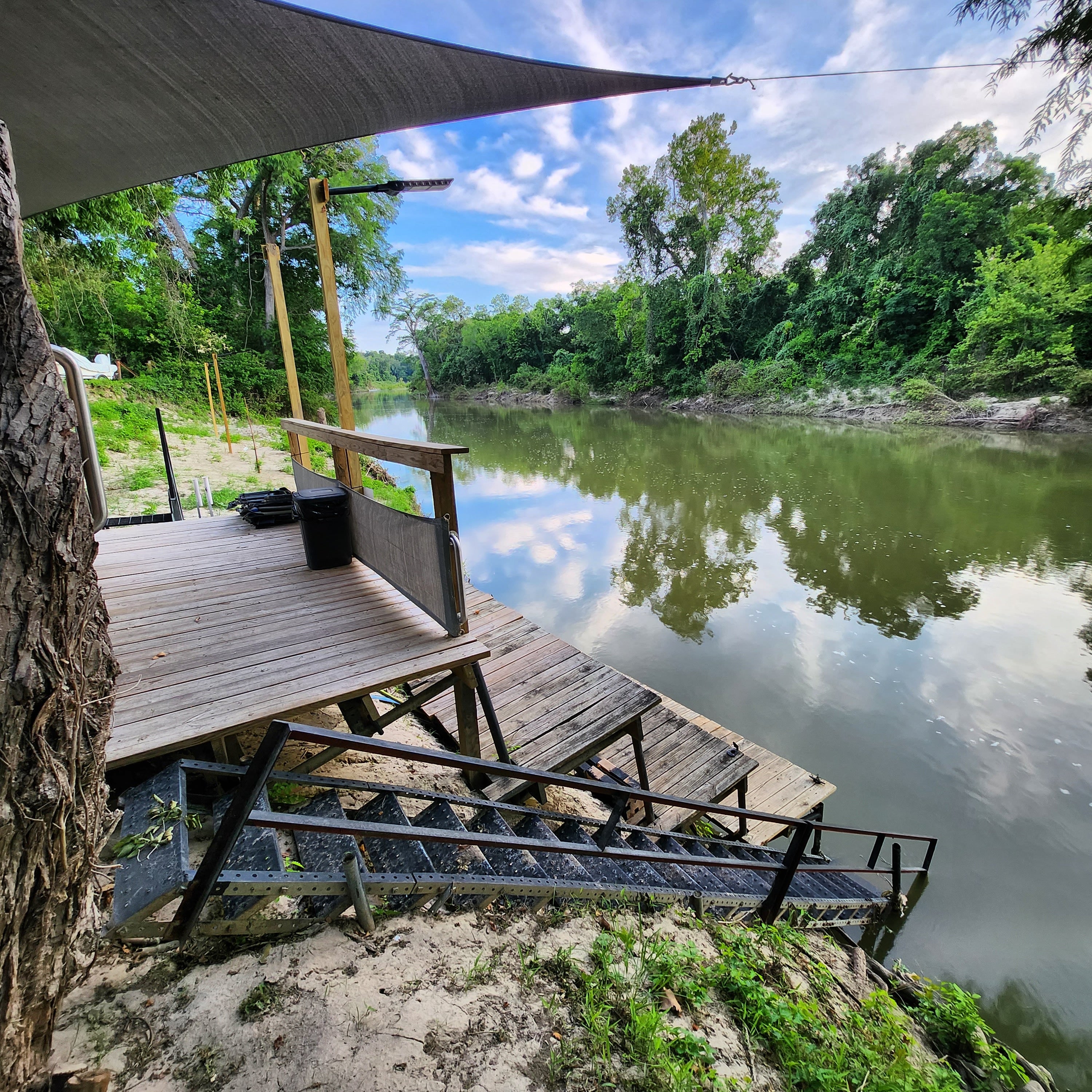 Camper submitted image from The Guadalupe at Cuero RV Park - 1